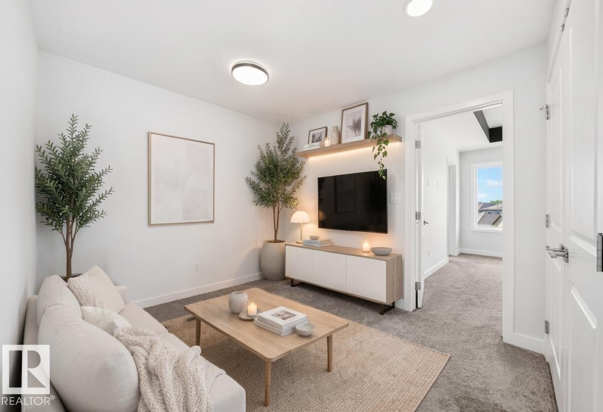 Photo has been virtually staged - 8823 Carson Way Sw, Edmonton, AB - Indoor