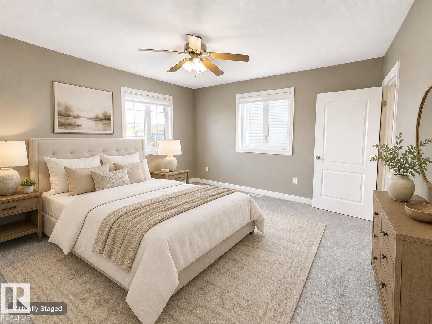 27 Deer Coulee Drive, Didsbury, AB - Indoor Photo Showing Bedroom