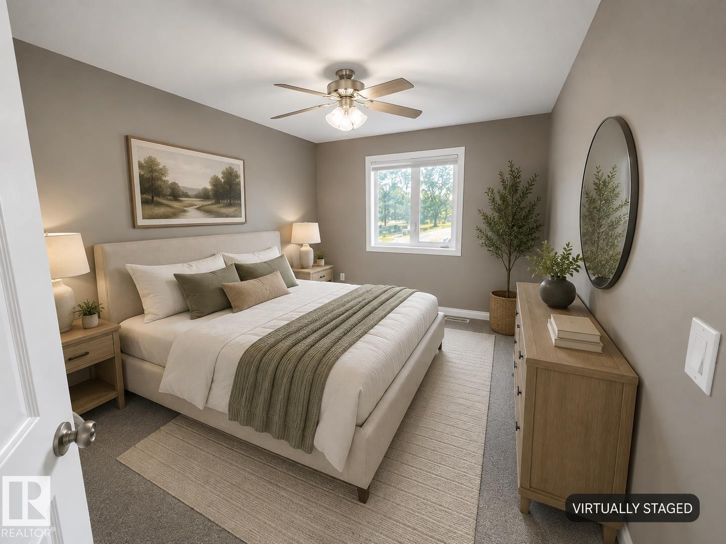 27 Deer Coulee Drive, Didsbury, AB - Indoor Photo Showing Bedroom