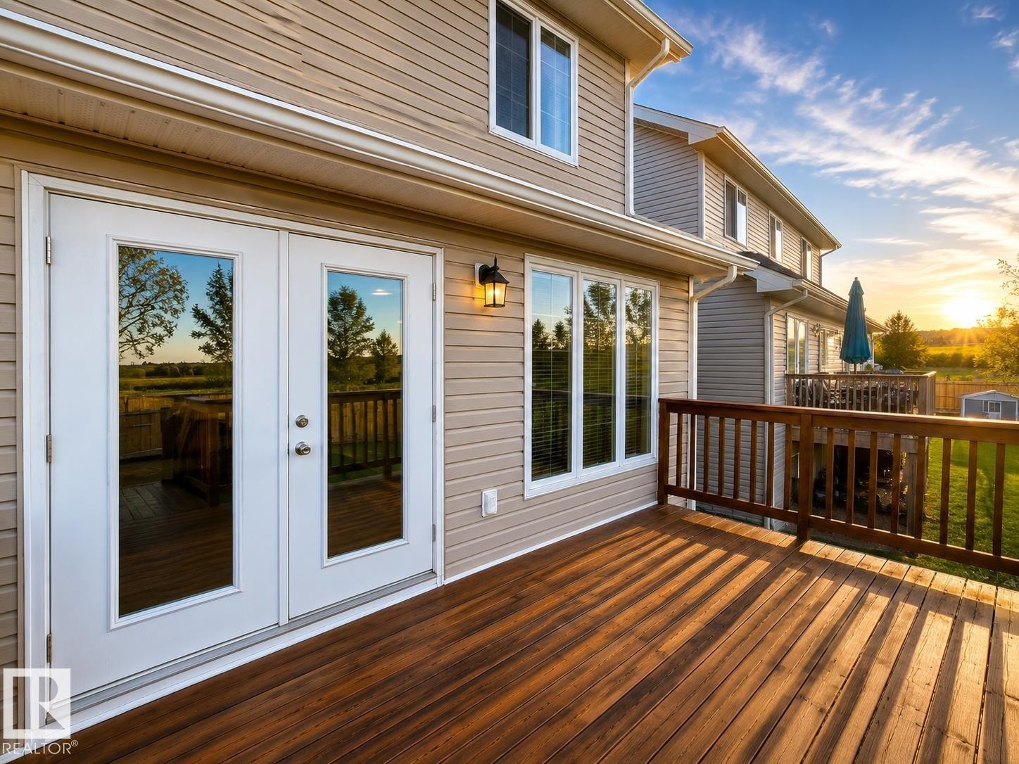 27 Deer Coulee Drive, Didsbury, AB - Outdoor With Deck Patio Veranda With Exterior