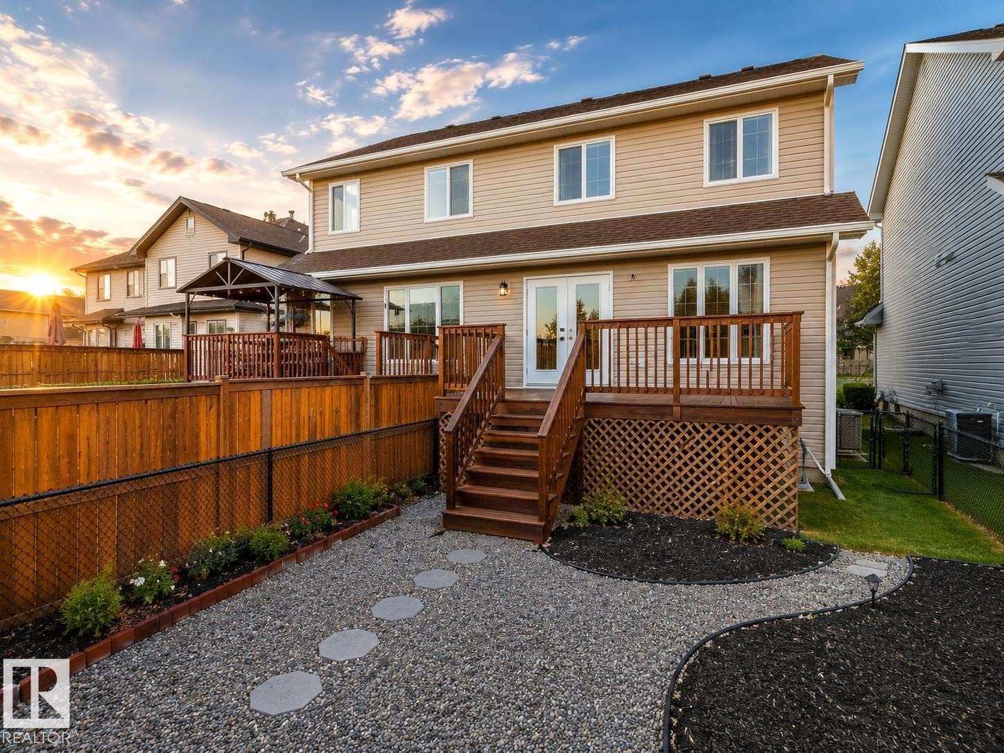 27 Deer Coulee Drive, Didsbury, AB - Outdoor With Deck Patio Veranda