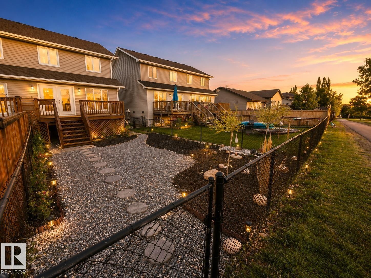 27 Deer Coulee Drive, Didsbury, AB - Outdoor With Deck Patio Veranda