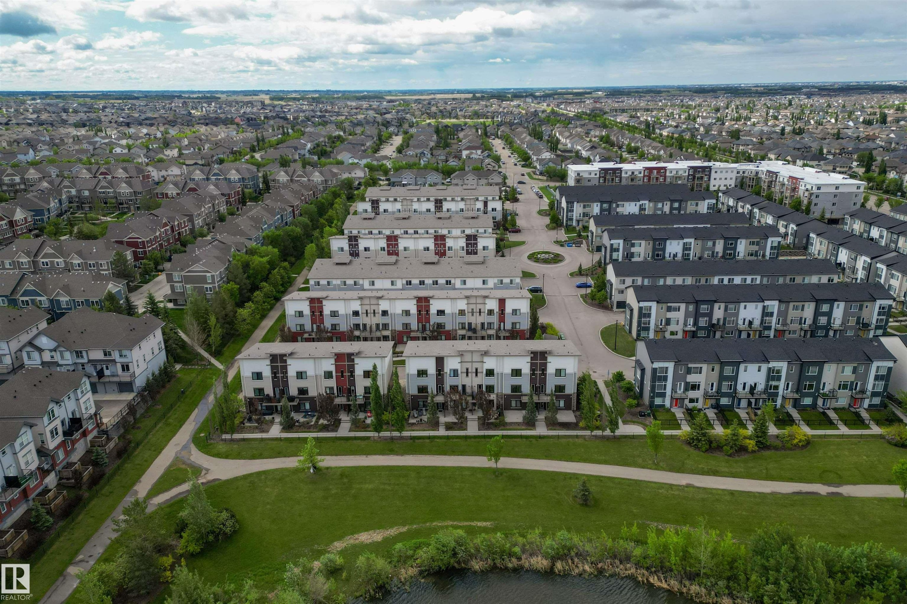 #111 804 Welsh Dr Sw, Edmonton, AB - Outdoor With View