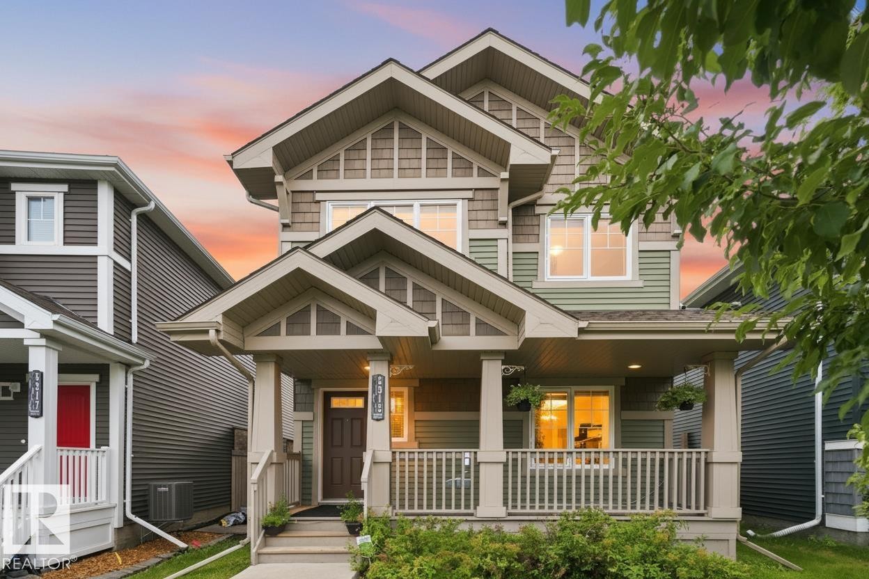 5315 Crabapple Loop Sw, Edmonton, AB - Outdoor With Deck Patio Veranda With Facade