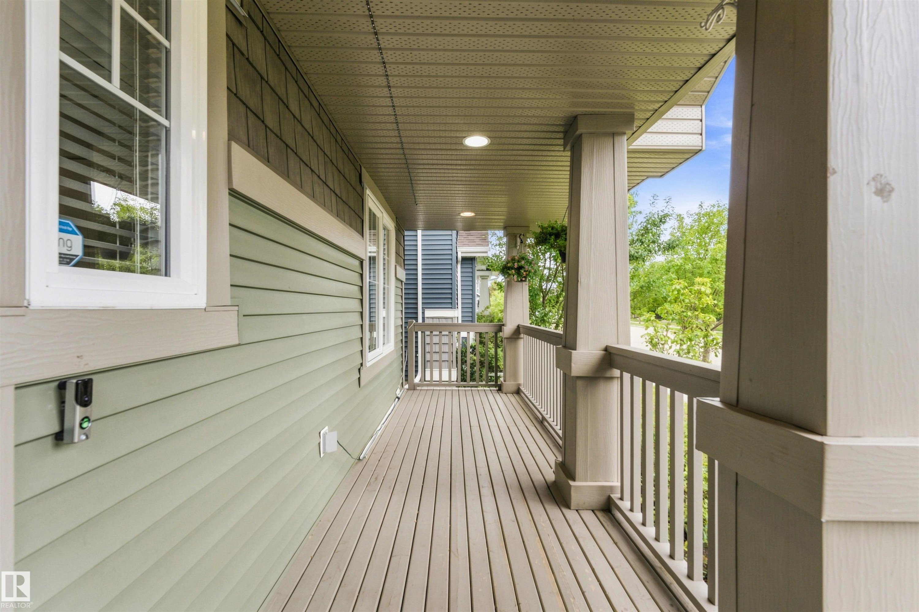 5315 Crabapple Loop Sw, Edmonton, AB - Outdoor With Deck Patio Veranda With Exterior
