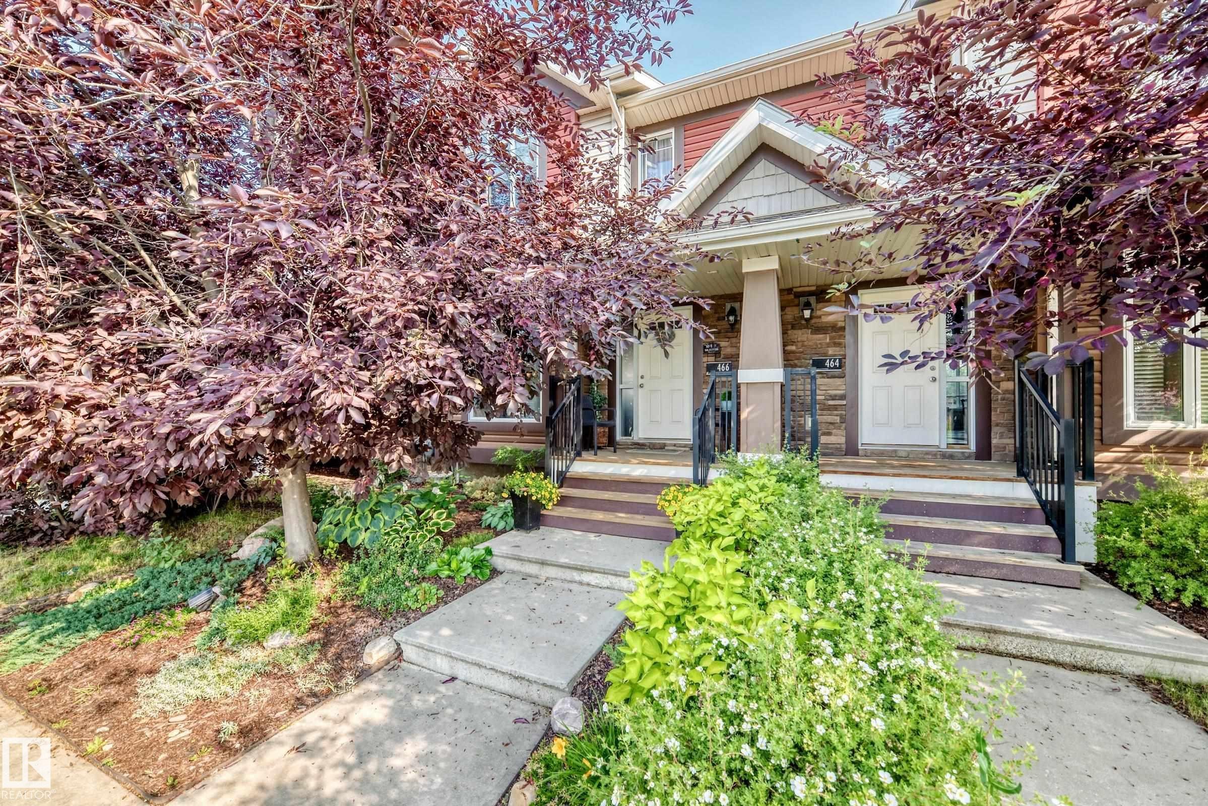 Front house - 466 Chappelle Drive Sw, Edmonton, AB - Outdoor