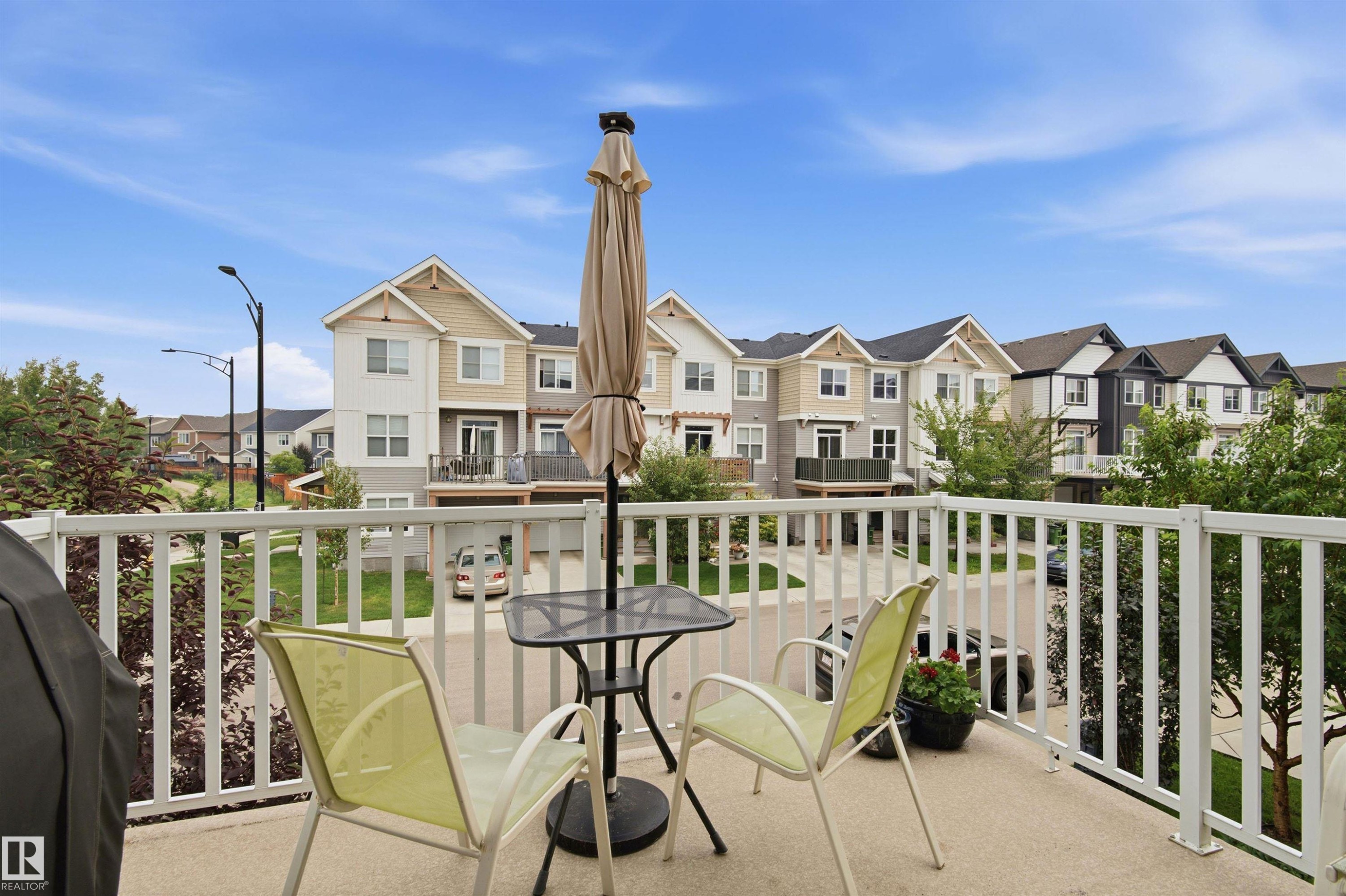 20127 19 Avenue Nw, Edmonton, AB - Outdoor With Balcony