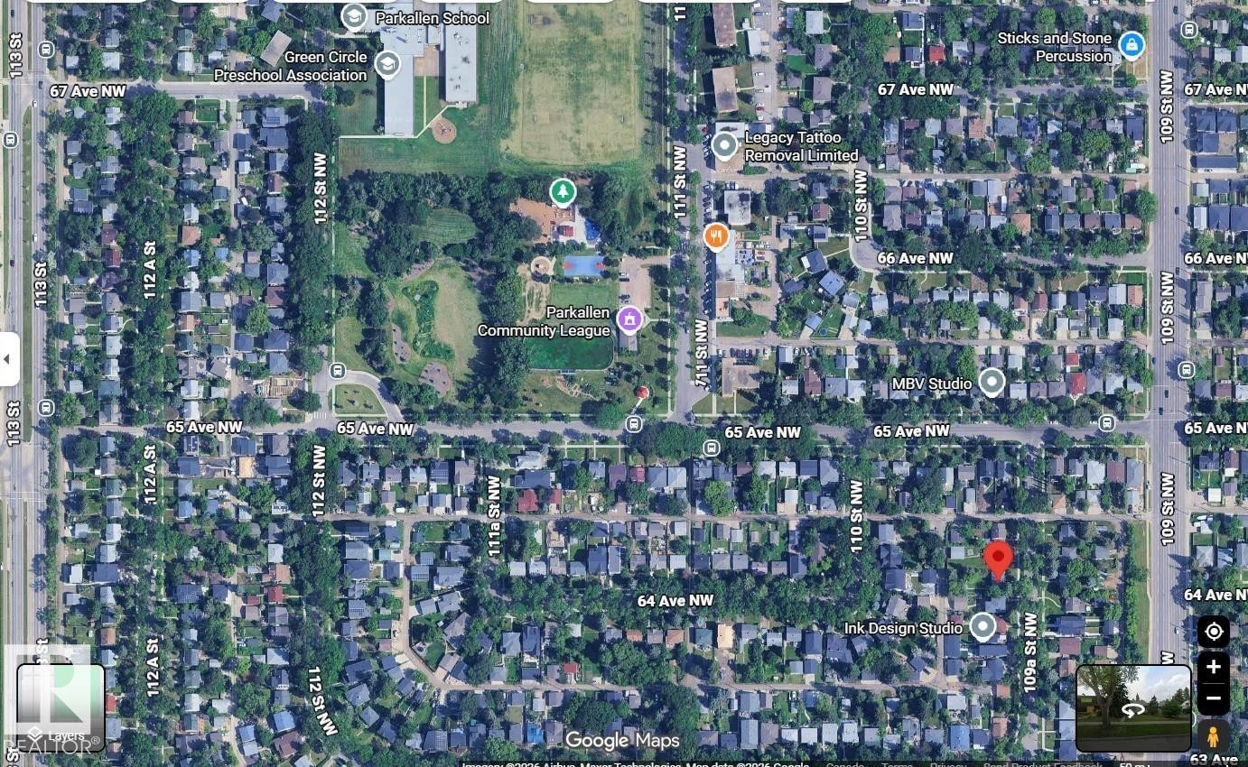 6326 109A Street Nw, Edmonton, AB - Outdoor With View
