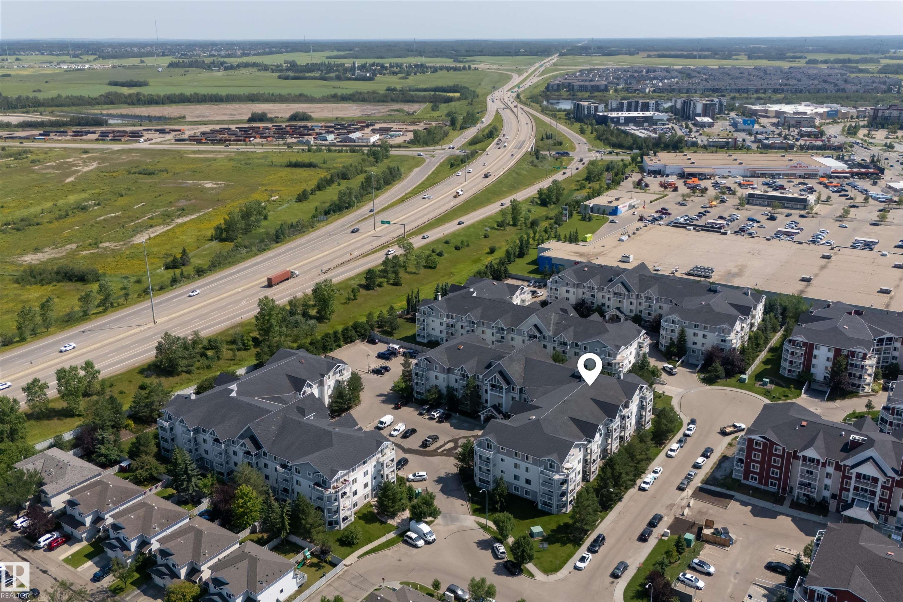 #215 4403 23 St Nw, Edmonton, AB - Outdoor With View