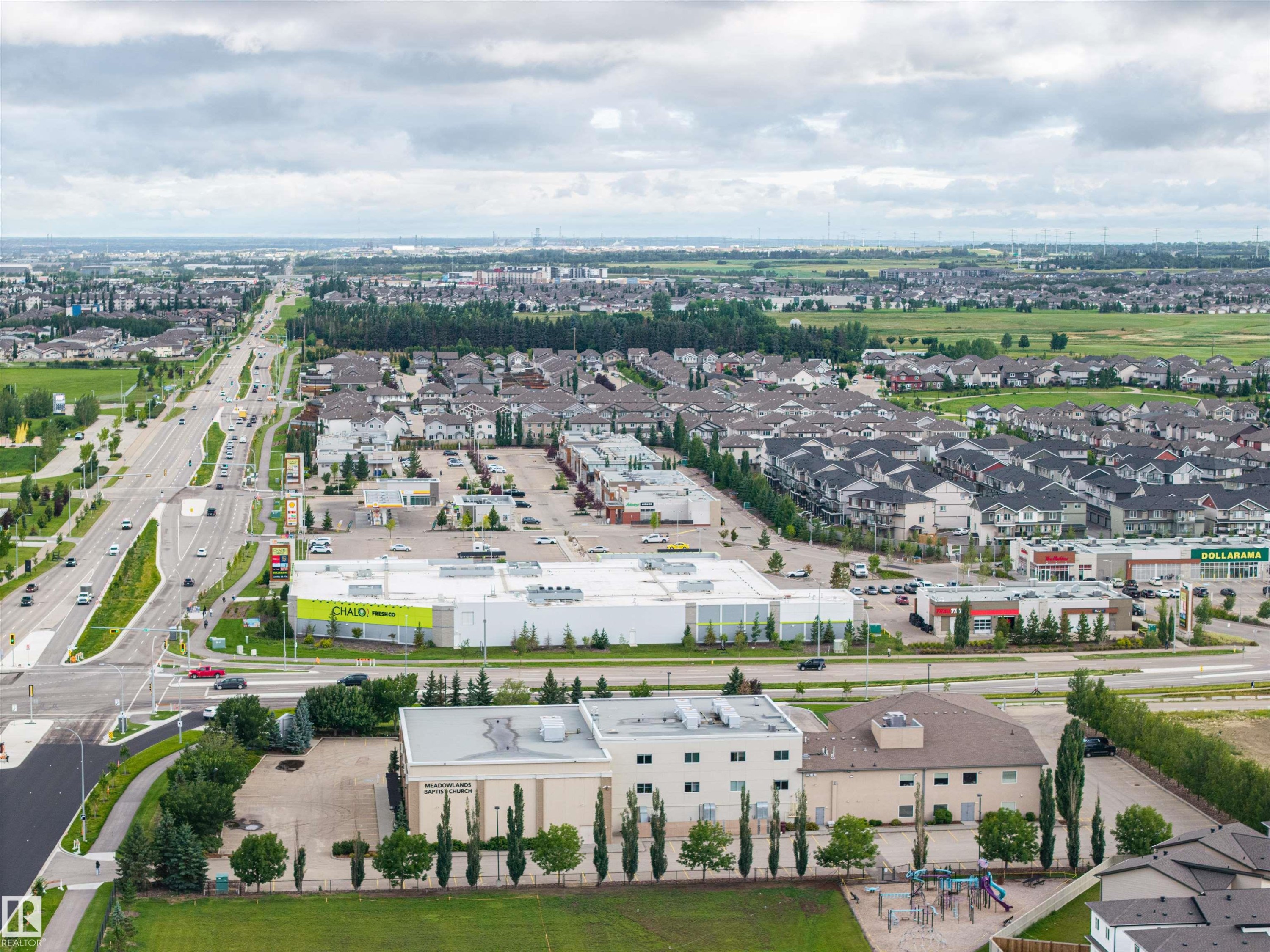 1246 Aster Boulevard Nw, Edmonton, AB - Outdoor With View