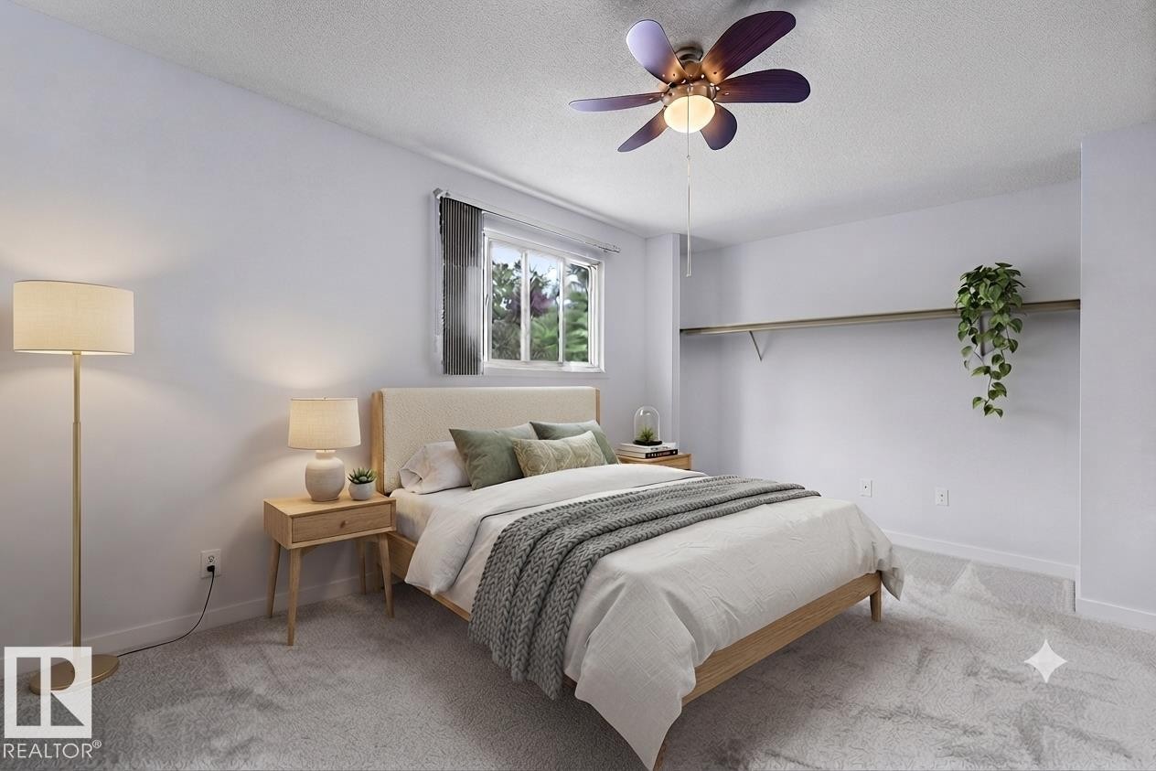 14541 121 Street Nw, Edmonton, AB - Indoor Photo Showing Bedroom