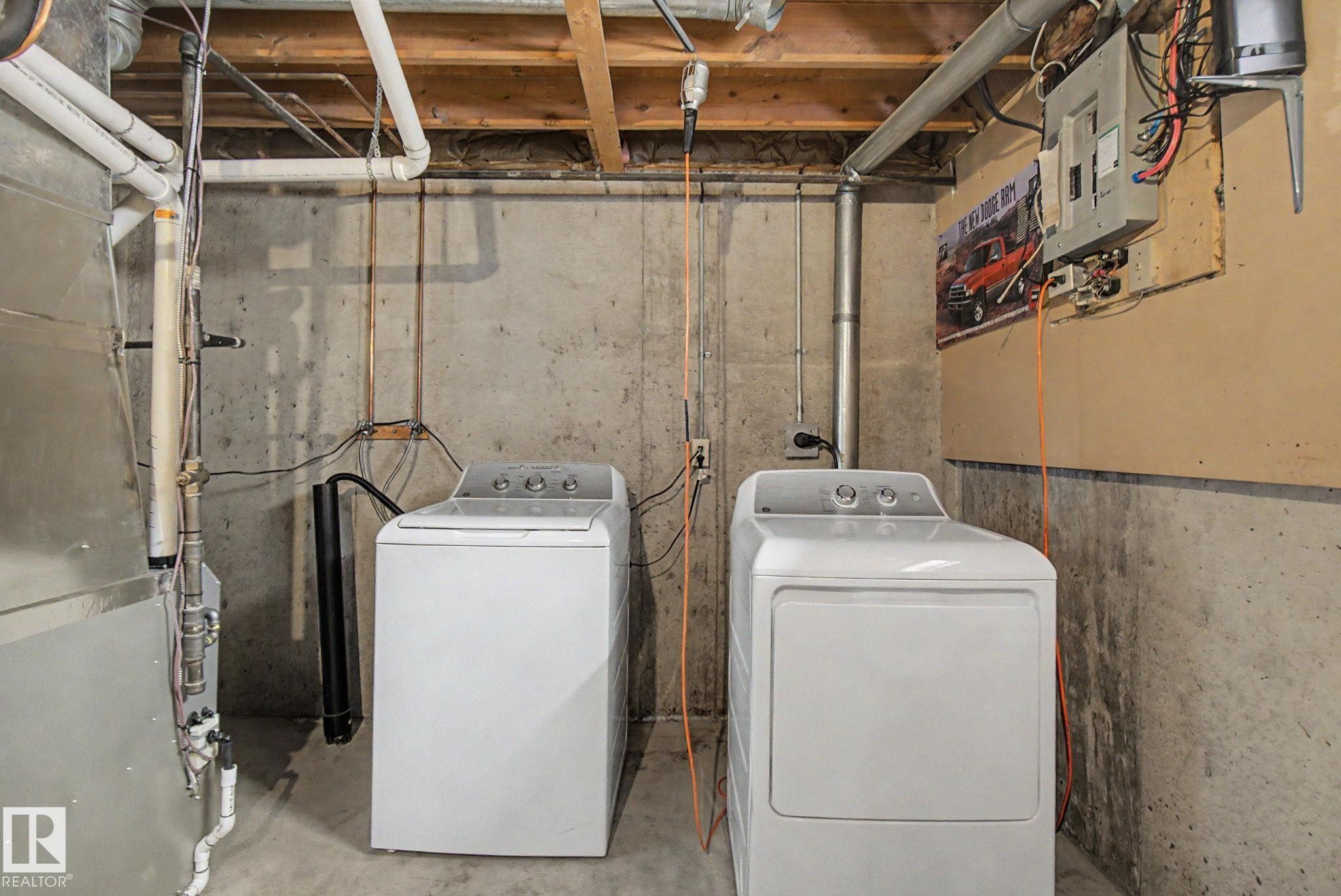14541 121 Street Nw, Edmonton, AB - Indoor Photo Showing Laundry Room