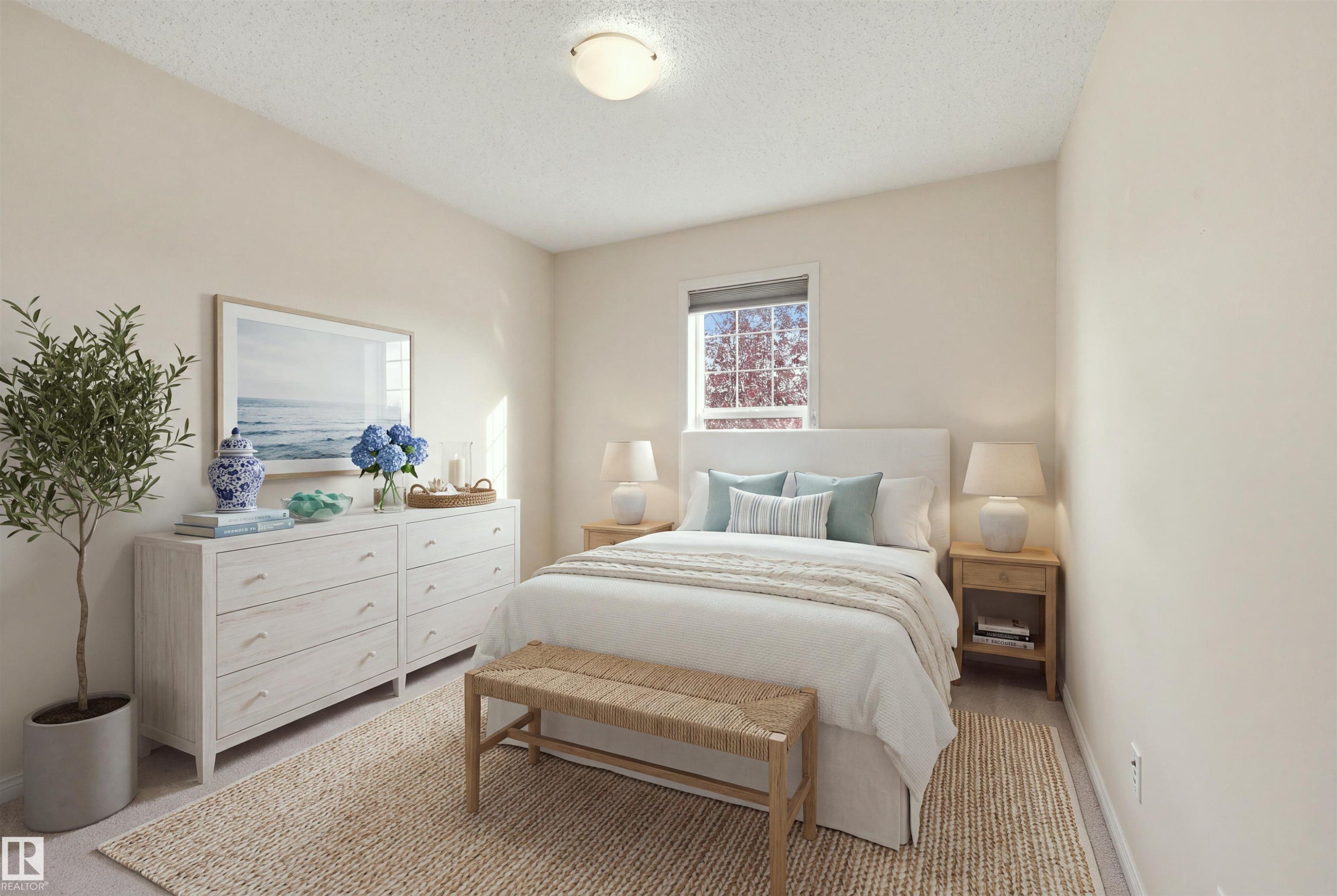 Bedroom 2 upstairs - 1516 76 Street Sw, Edmonton, AB - Indoor Photo Showing Other Room