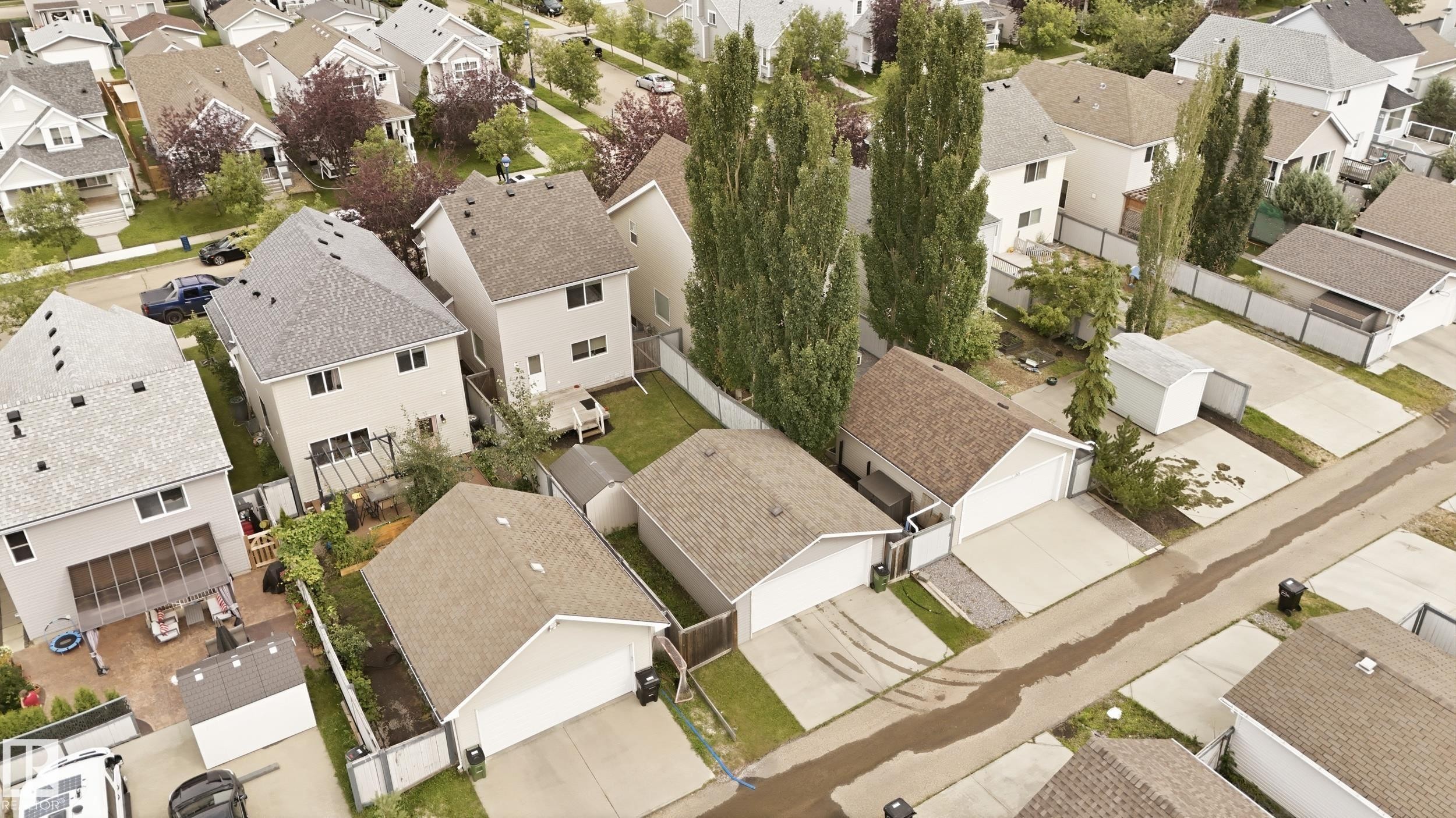 1516 76 Street Sw, Edmonton, AB - Outdoor With View