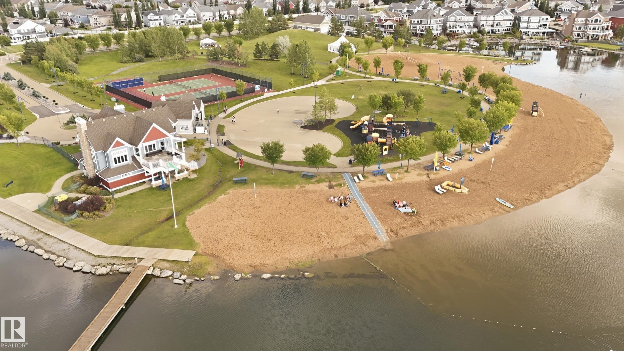 1516 76 Street Sw, Edmonton, AB - Outdoor With Body Of Water With View