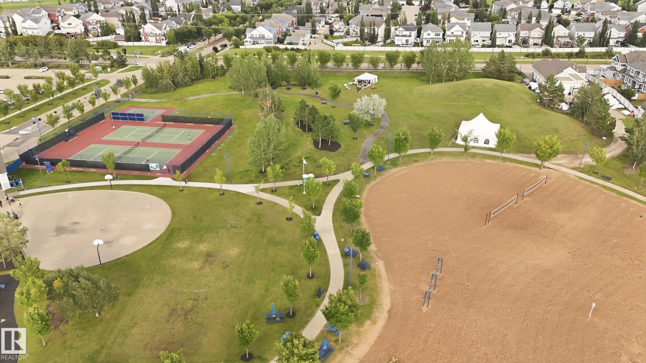 1516 76 Street Sw, Edmonton, AB - Outdoor With View