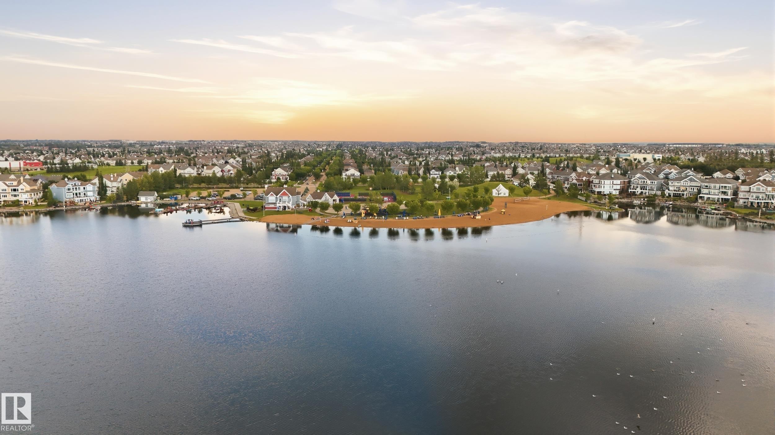 1516 76 Street Sw, Edmonton, AB - Outdoor With Body Of Water With View