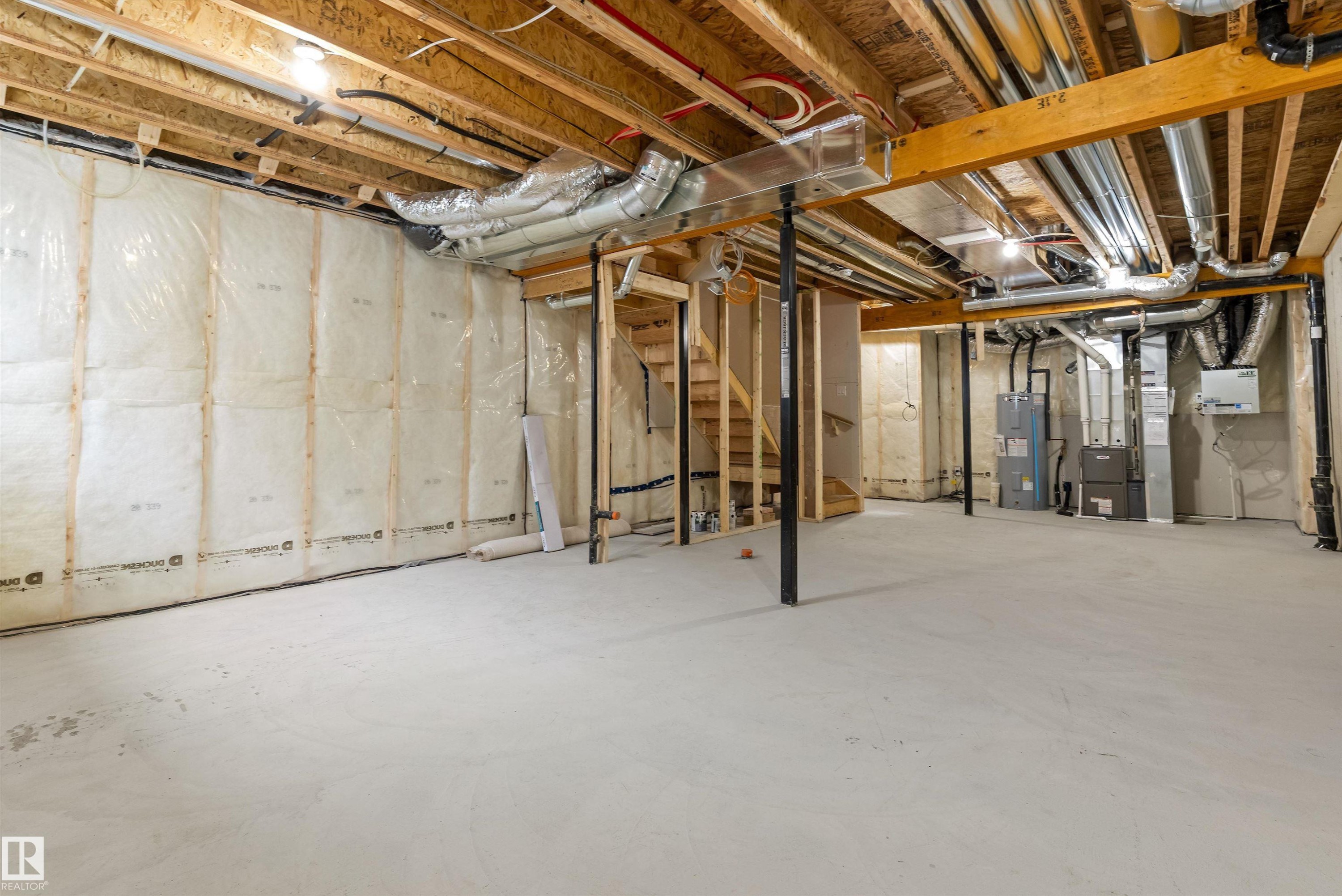 2033 Callihoo Link Sw, Edmonton, AB - Indoor Photo Showing Basement