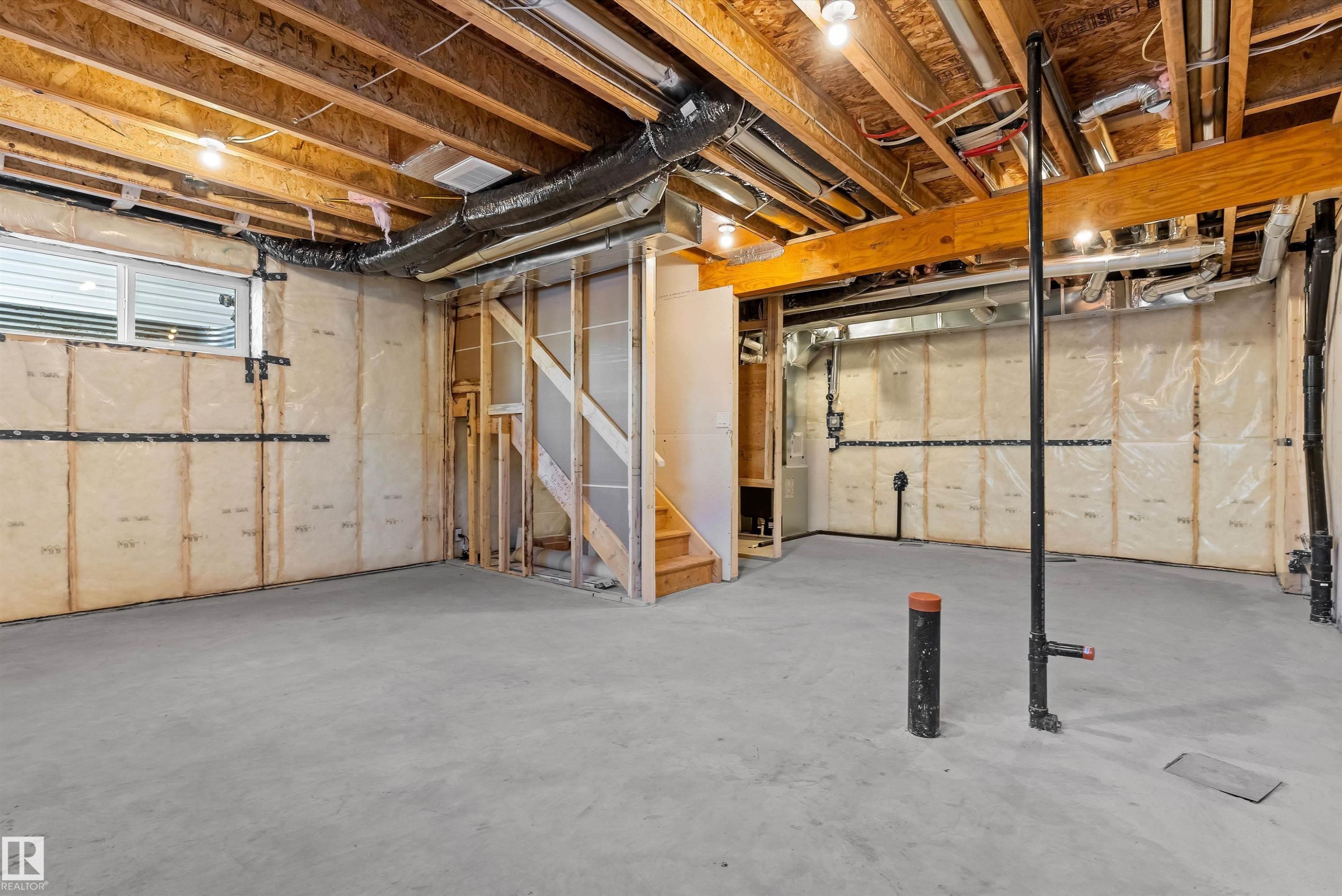 920 18 Avenue Nw, Edmonton, AB - Indoor Photo Showing Basement