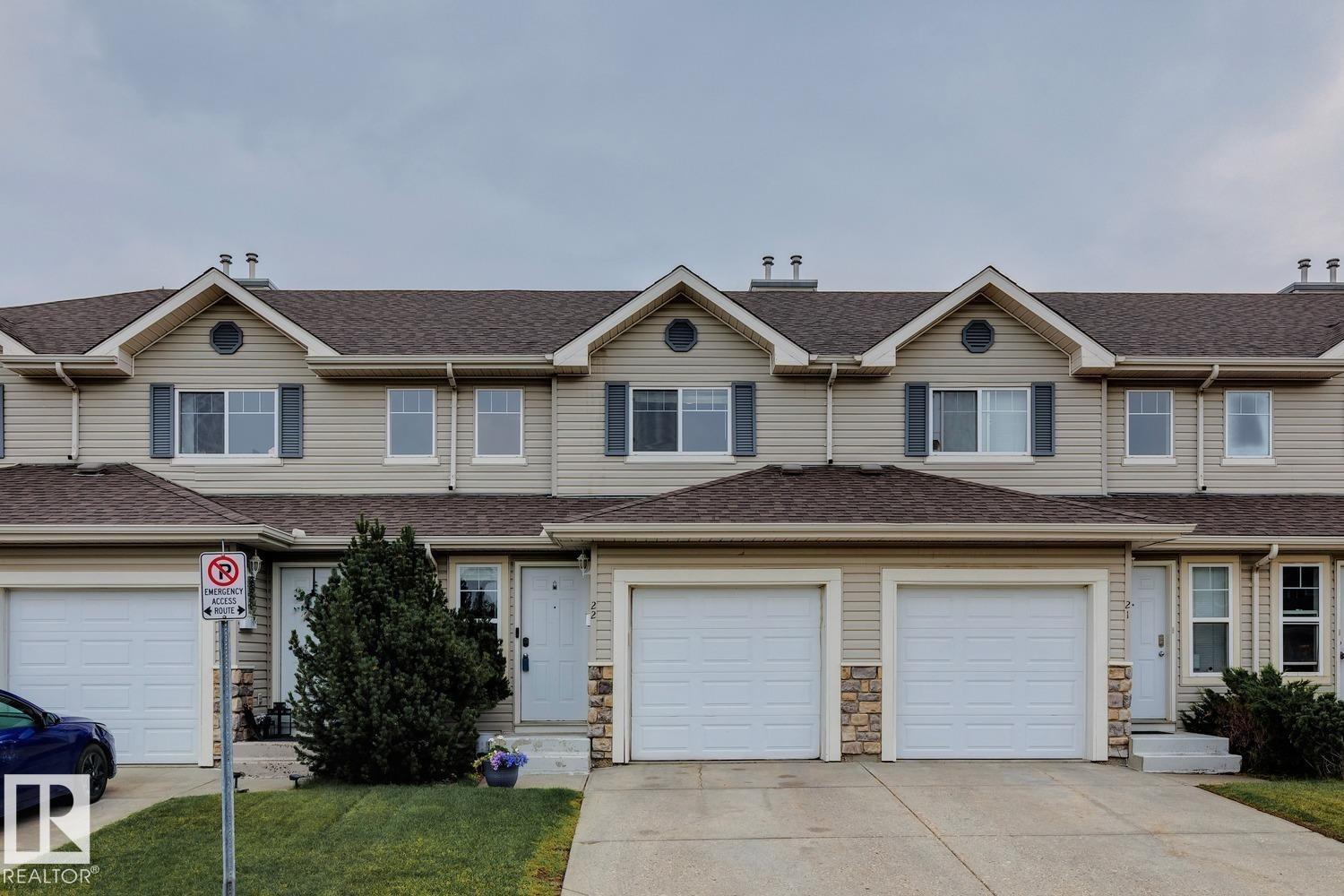 #22 230 Edwards Dr Sw, Edmonton, AB - Outdoor With Facade