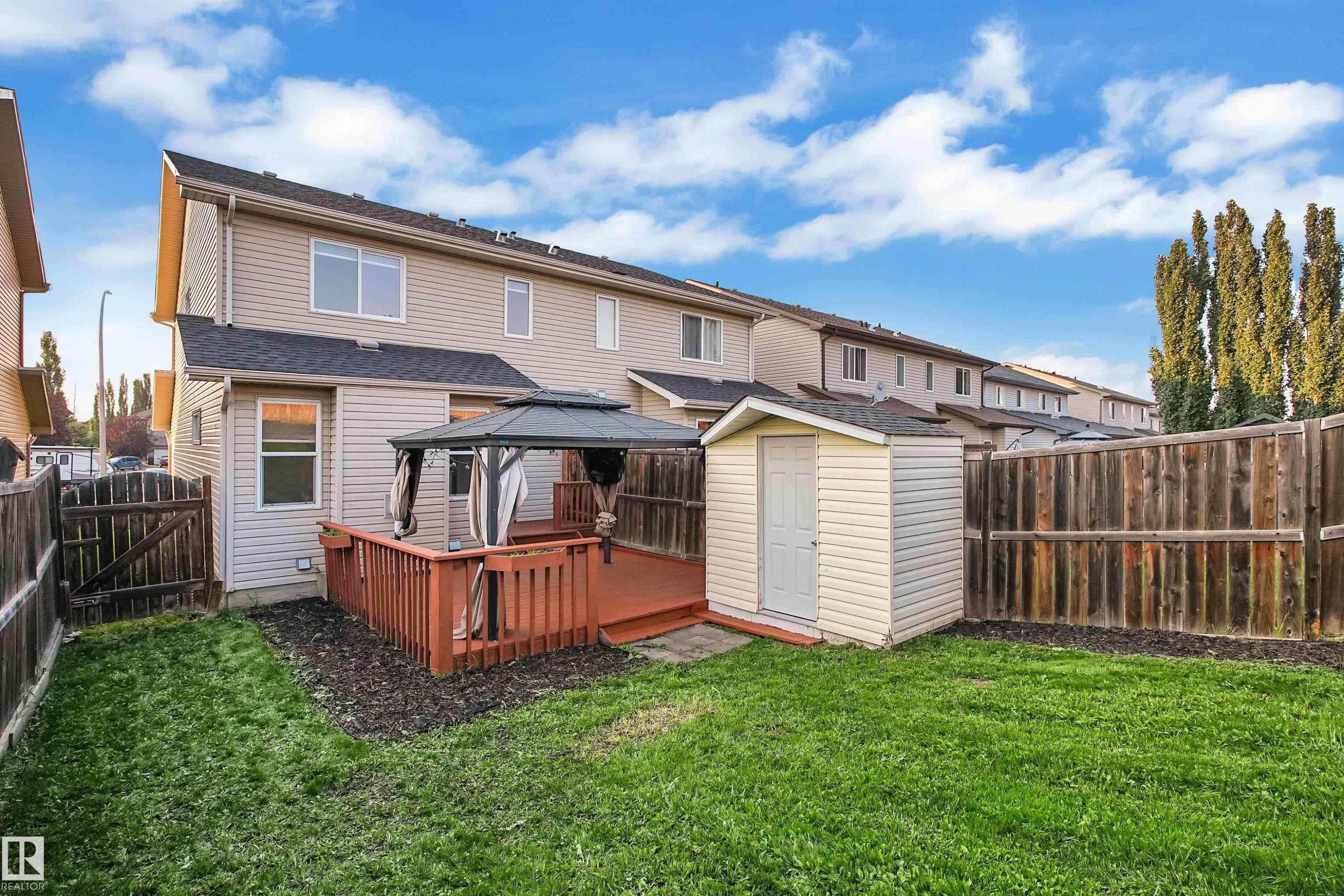 73 Hartwick Loop, Spruce Grove, AB - Outdoor With Deck Patio Veranda With Exterior