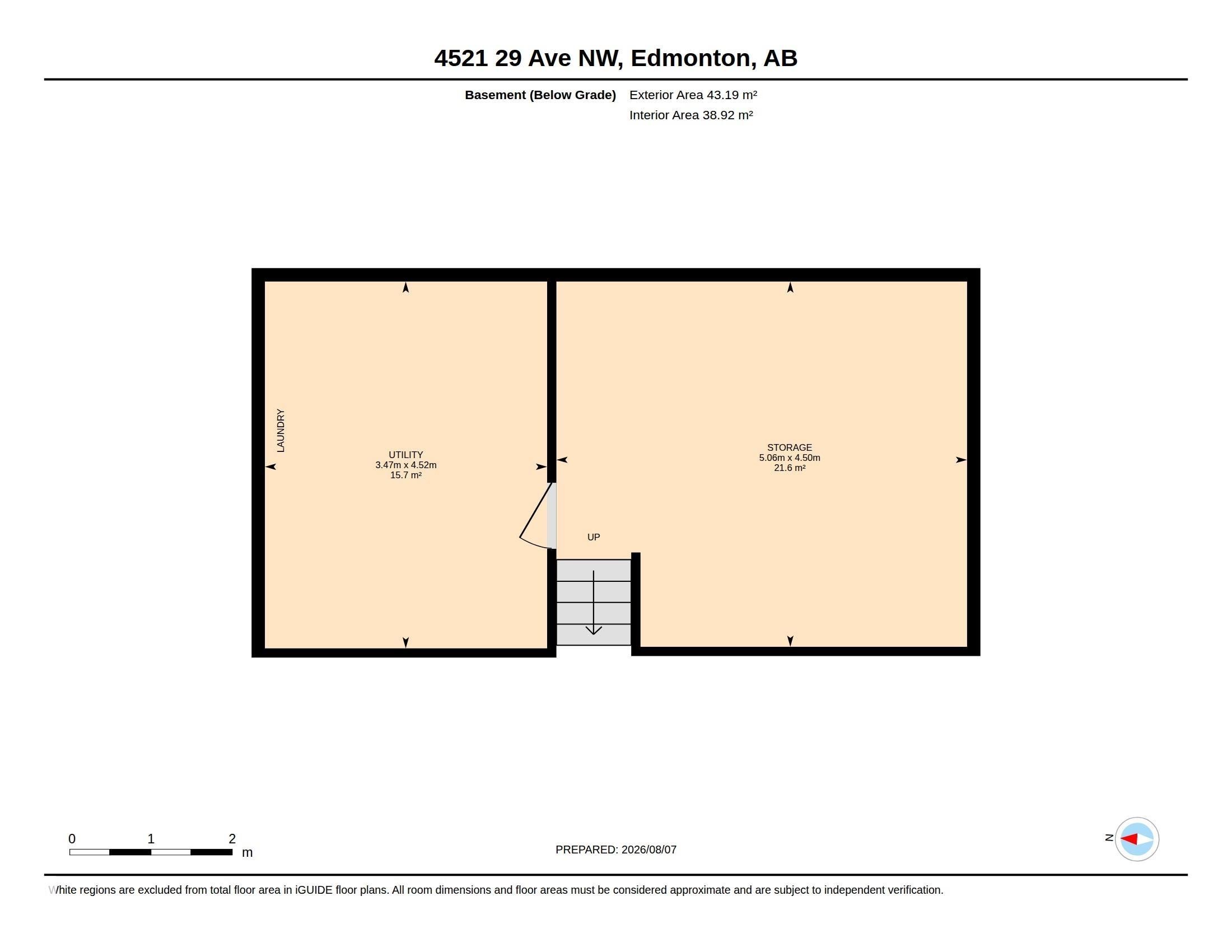Floor plan - 4521 29 Avenue Nw, Edmonton, AB - Other