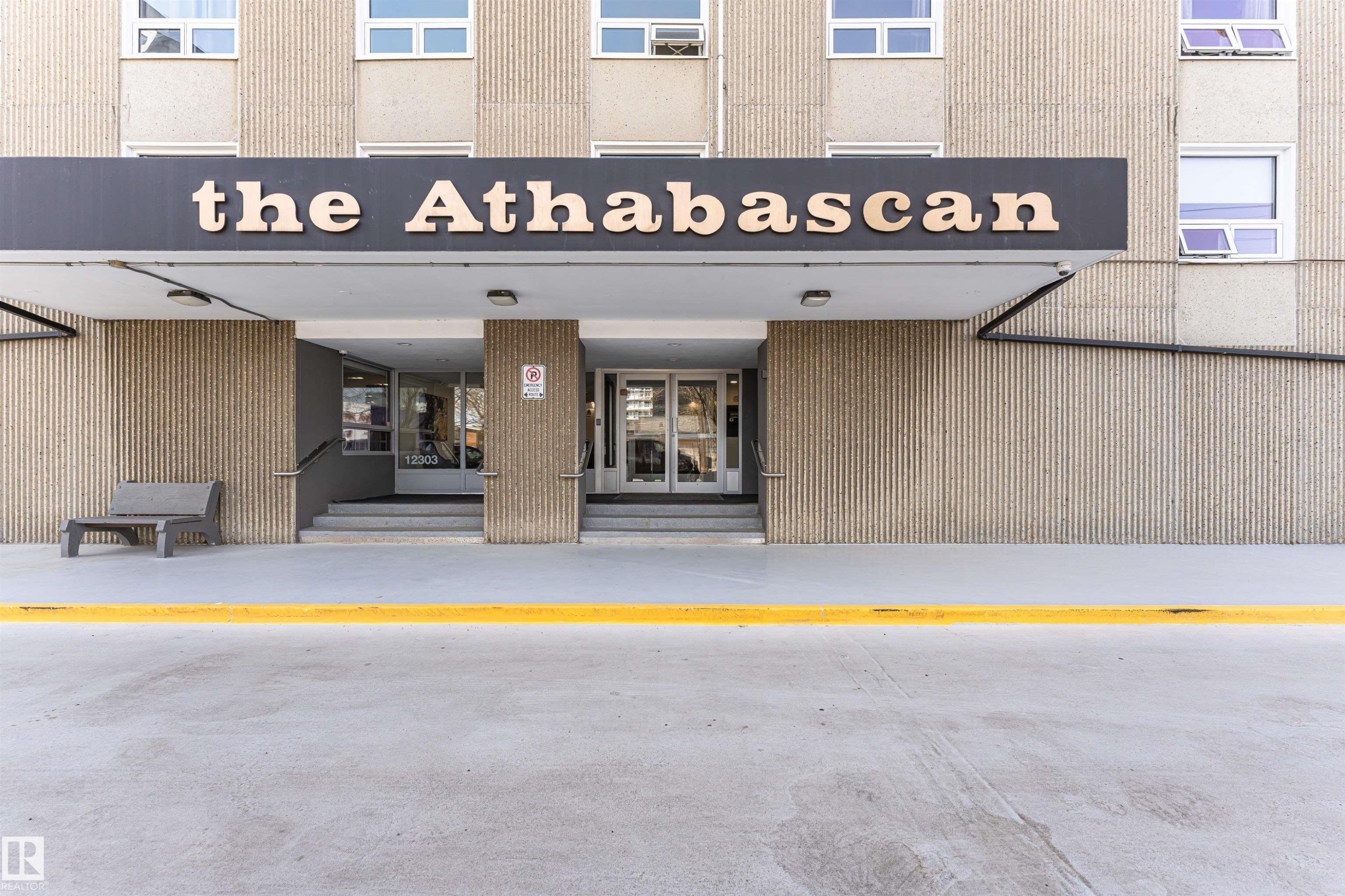 #1806 12303 Jasper Av Nw, Edmonton, AB - Outdoor