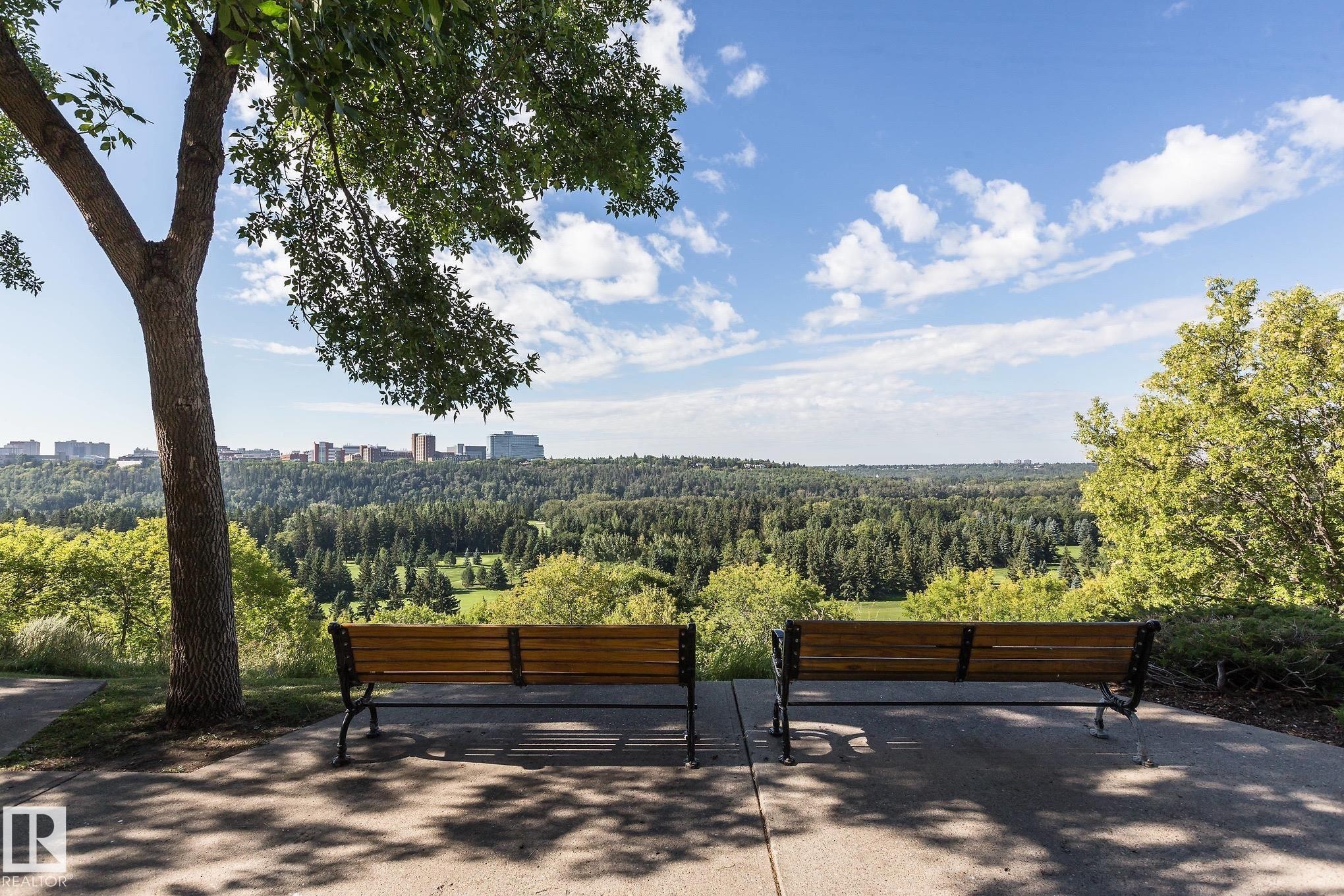 #1806 12303 Jasper Av Nw, Edmonton, AB - Outdoor With View