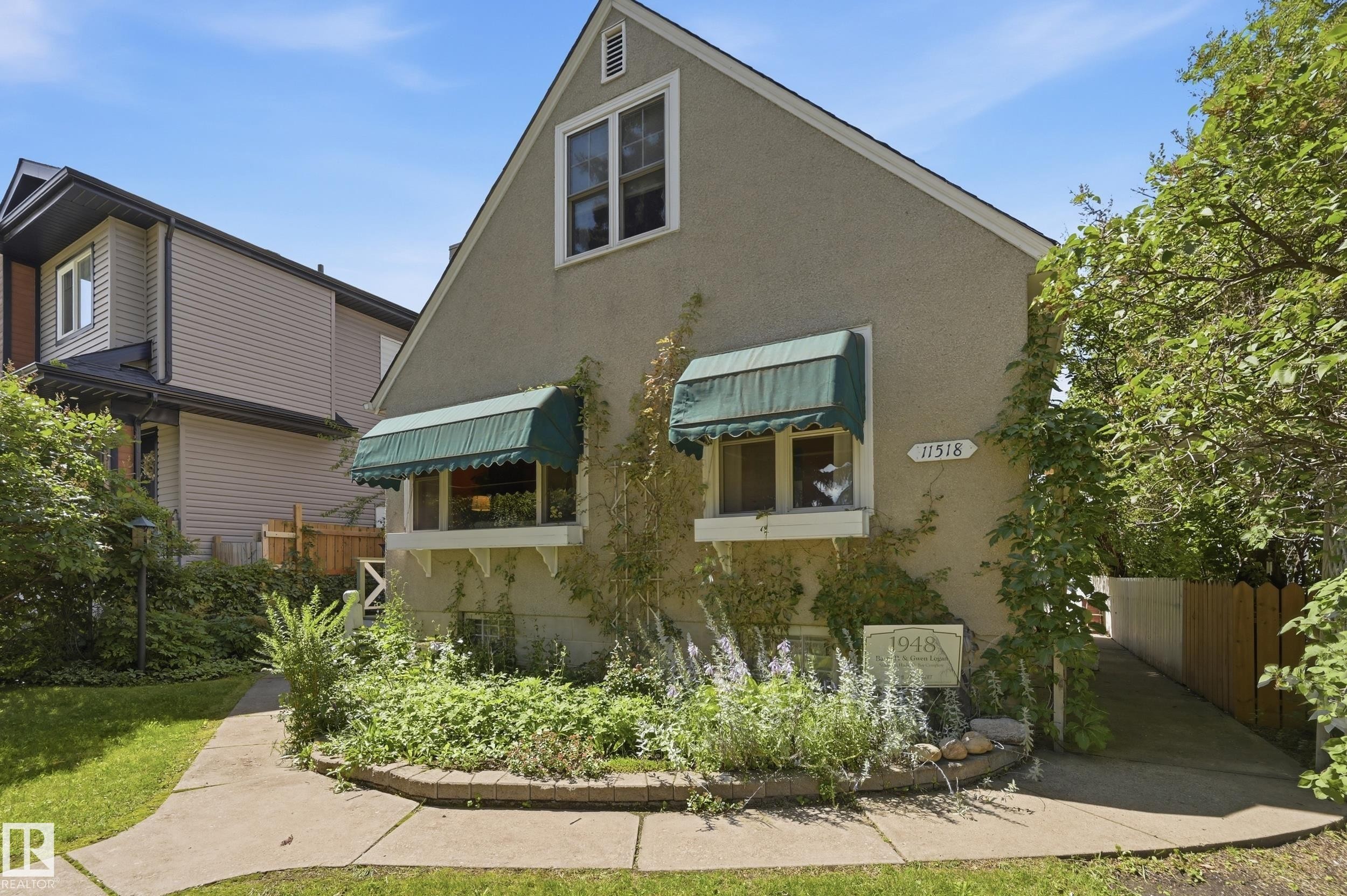 11518 101 Street Nw, Edmonton, AB - Outdoor