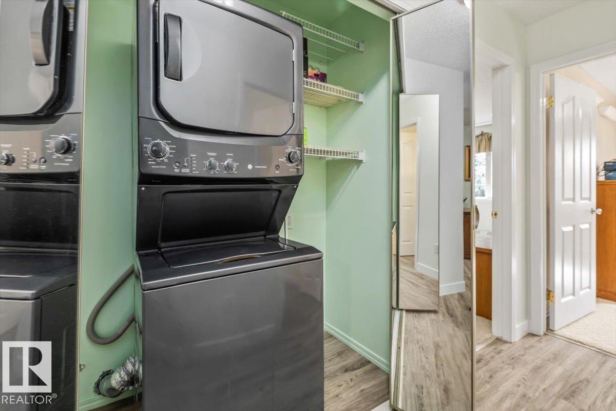 #307 45 Gervais Rd, St. Albert, AB - Indoor Photo Showing Laundry Room