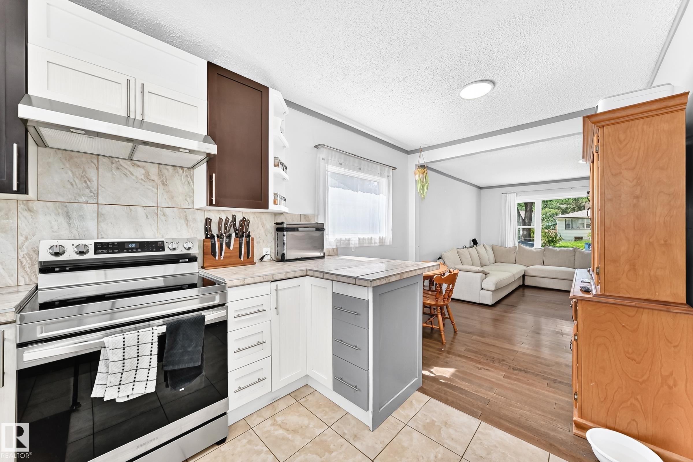 12253 94 Street Nw, Edmonton, AB - Indoor Photo Showing Kitchen