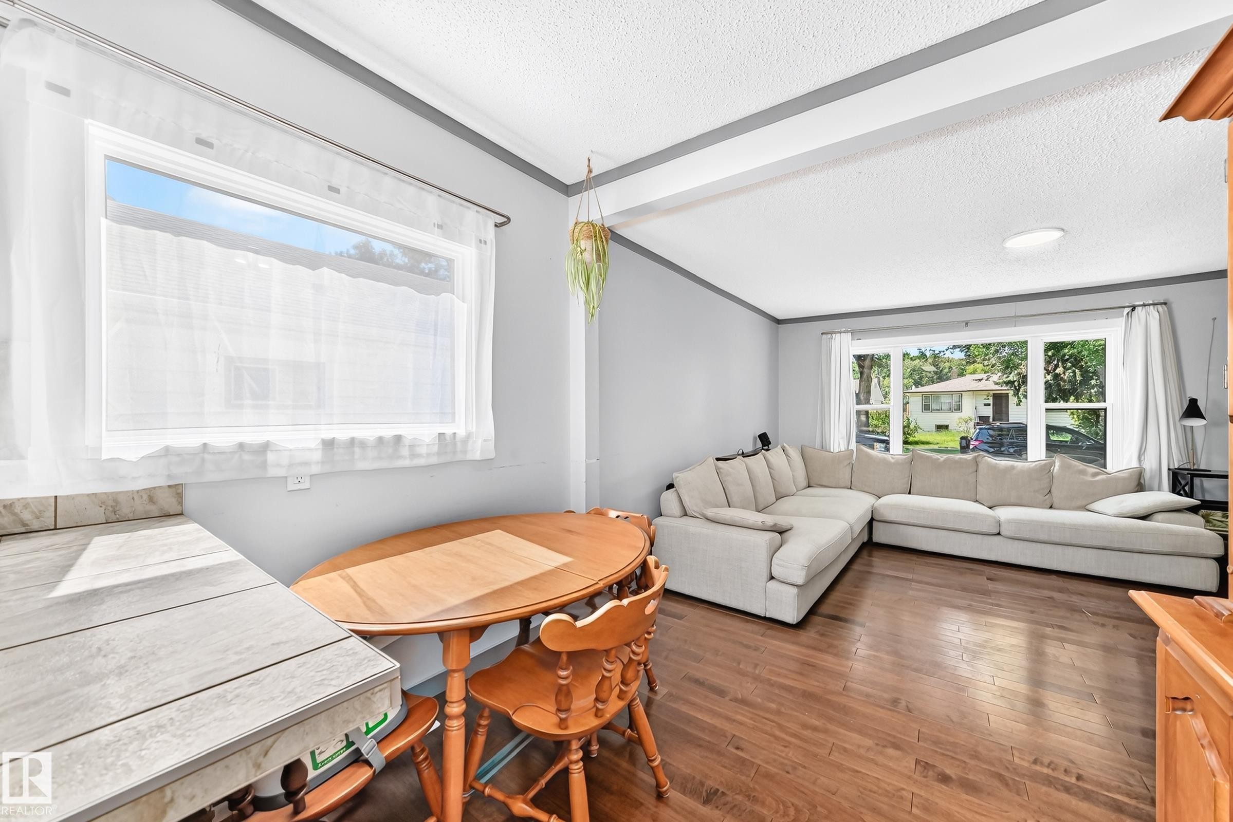 12253 94 Street Nw, Edmonton, AB - Indoor Photo Showing Living Room