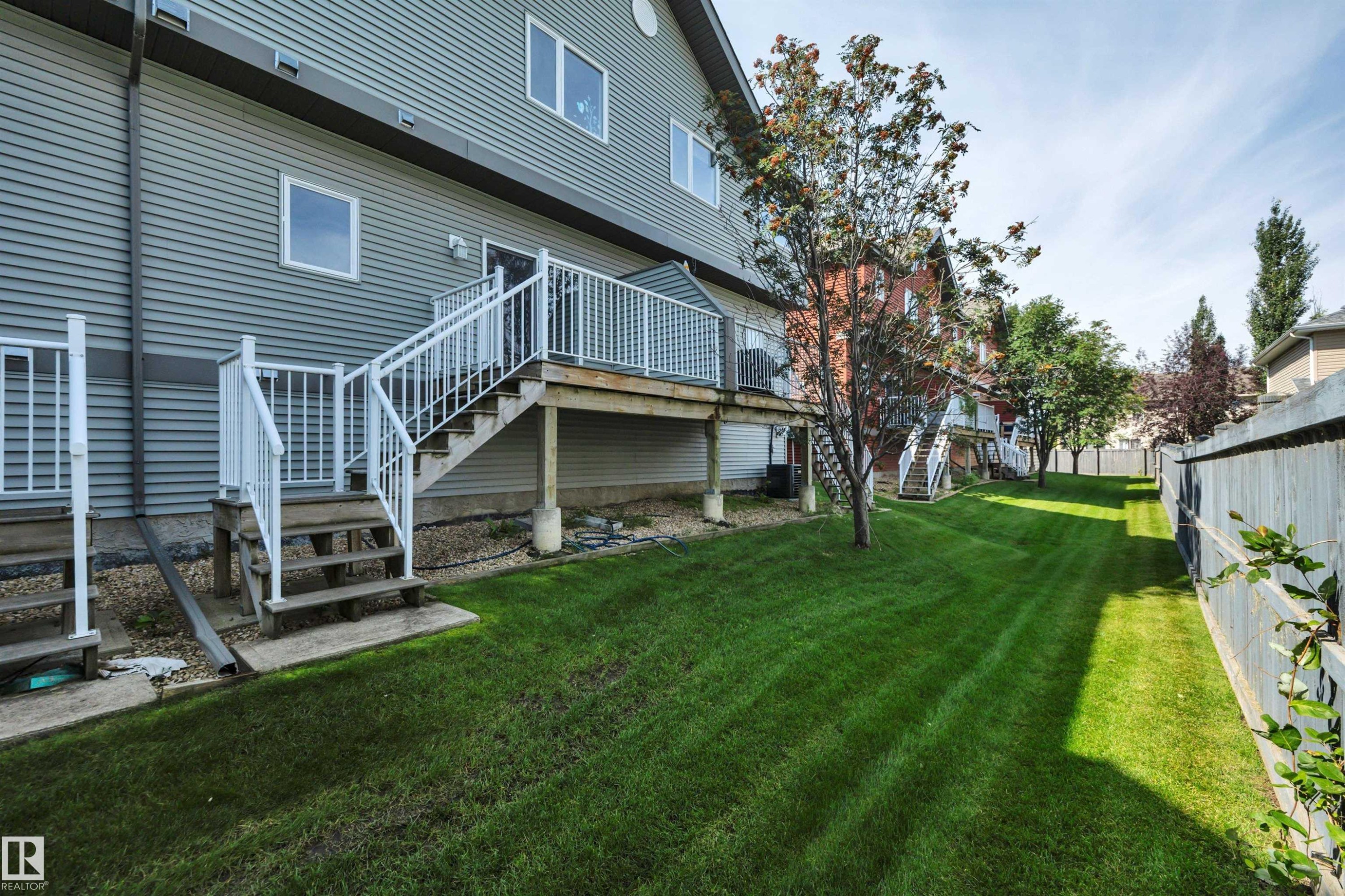 #23 5102 30 Av, Beaumont, AB - Outdoor With Deck Patio Veranda