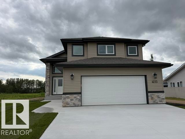 4215 55 Avenue, Lamont, AB - Outdoor