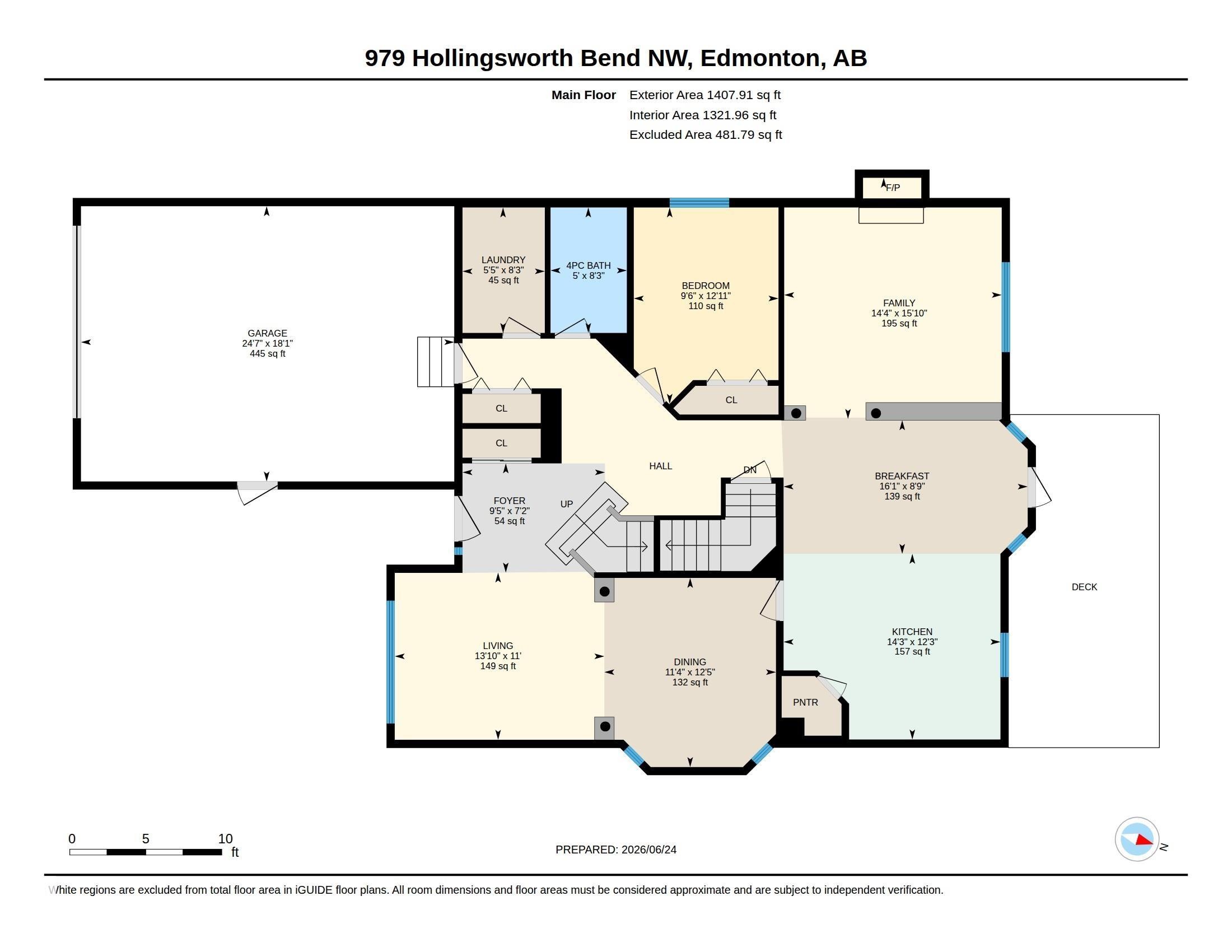 979 Hollingsworth Bend Nw, Edmonton, AB - Other