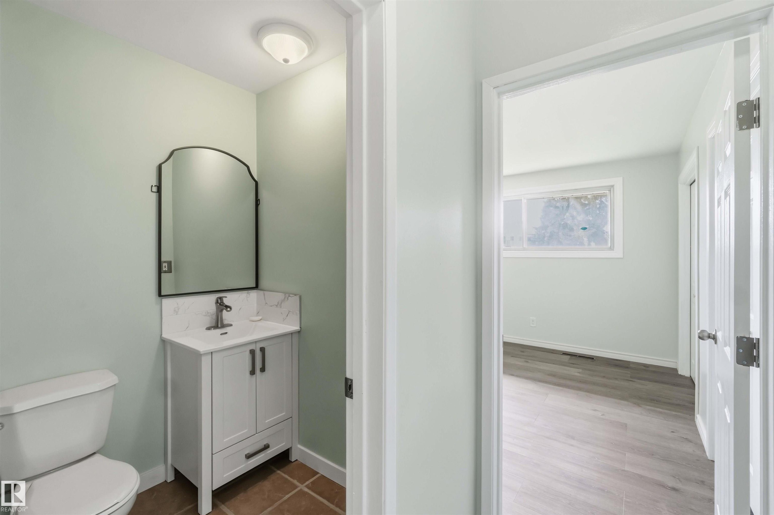 13303 58 Street Nw, Edmonton, AB - Indoor Photo Showing Bathroom