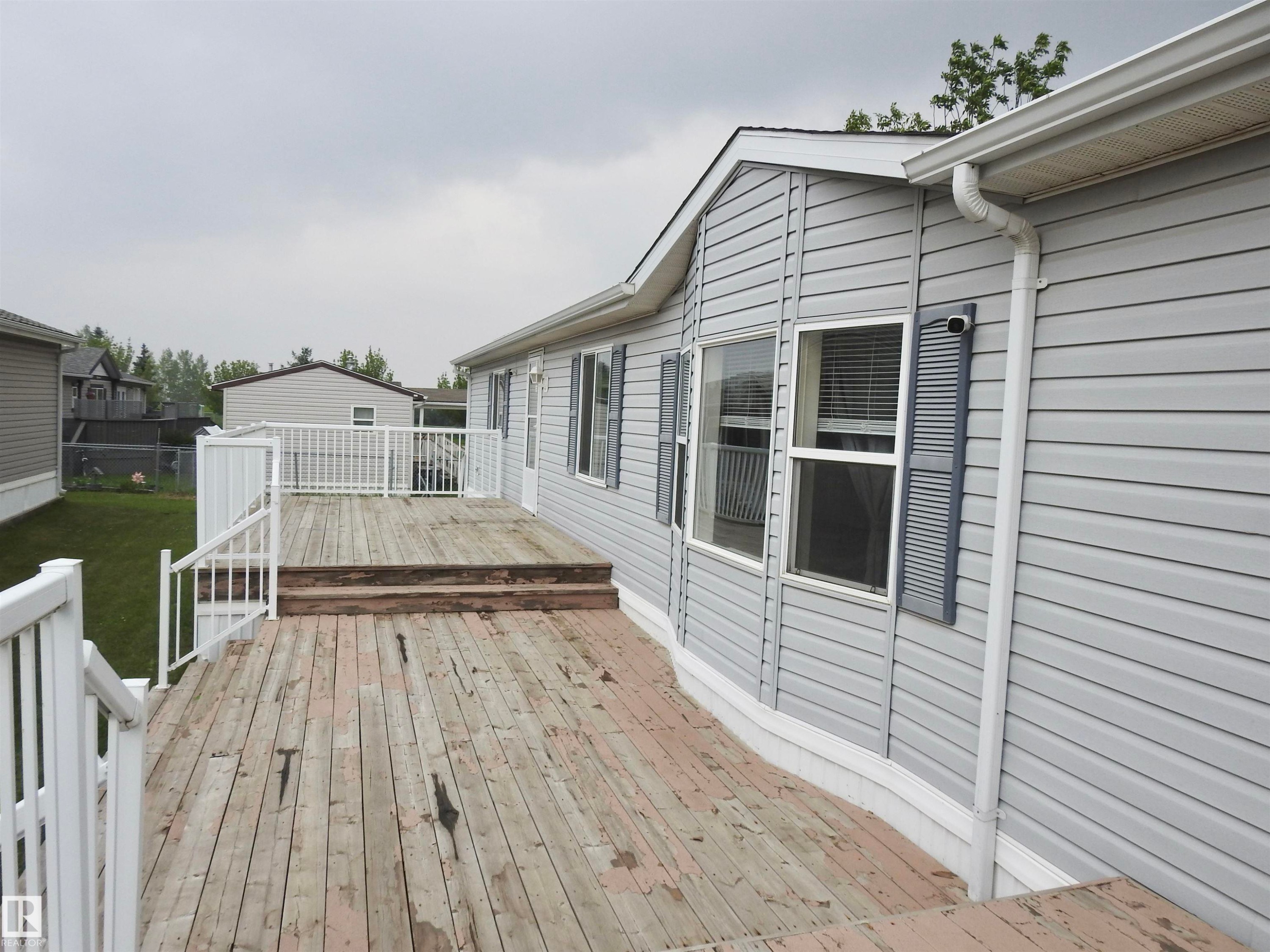 218 Oak Wood Drive Northwest, Edmonton, AB - Outdoor With Deck Patio Veranda With Exterior