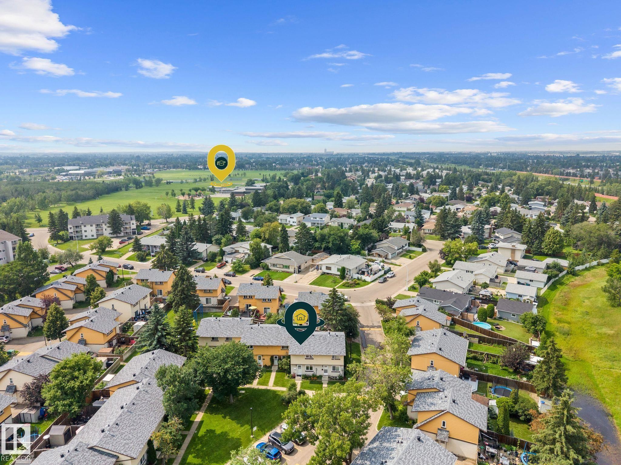 Additional content - 152 Woodstock Nw, Edmonton, AB - Outdoor With View