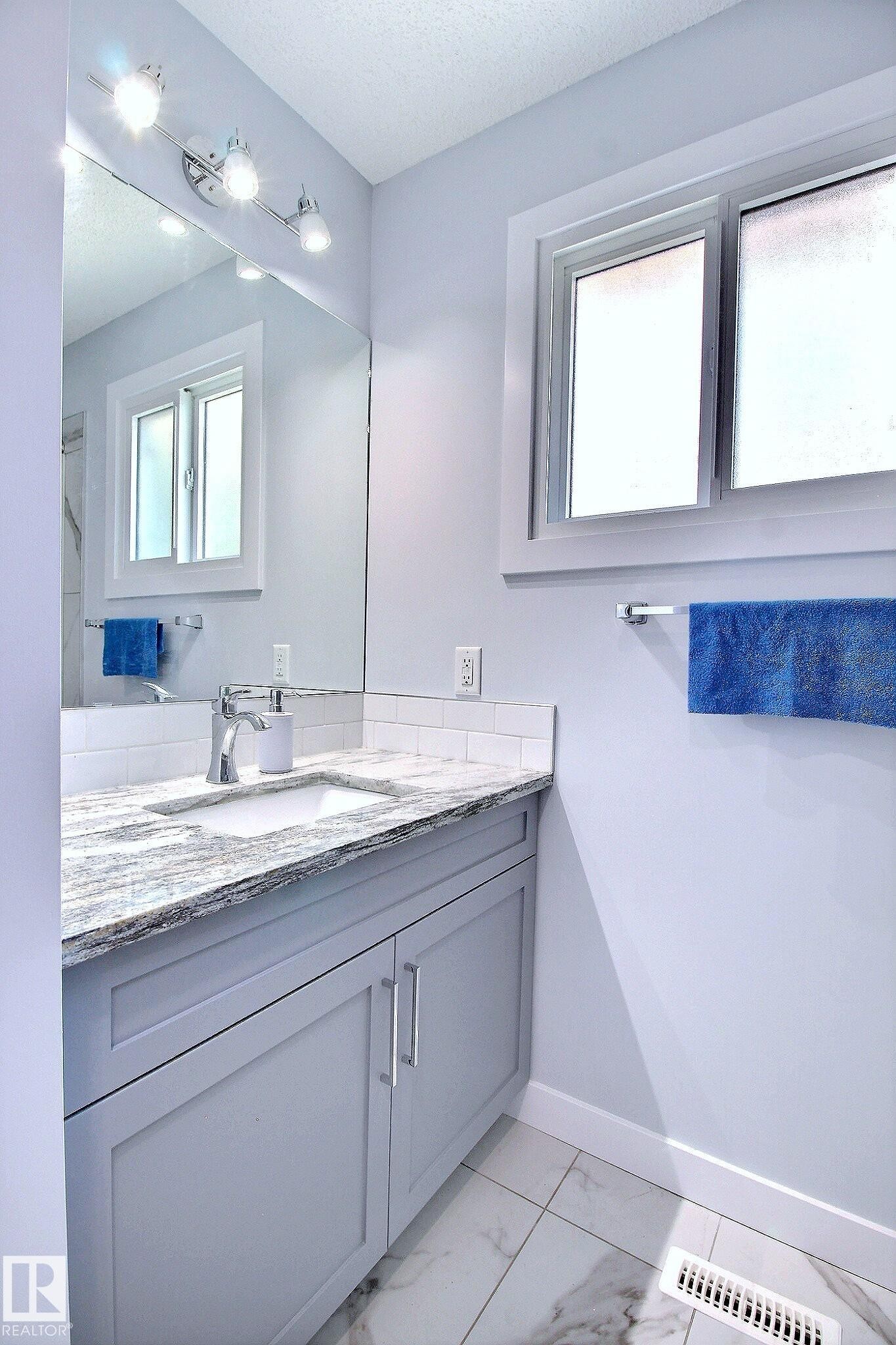 14732 32 Street Nw, Edmonton, AB - Indoor Photo Showing Bathroom