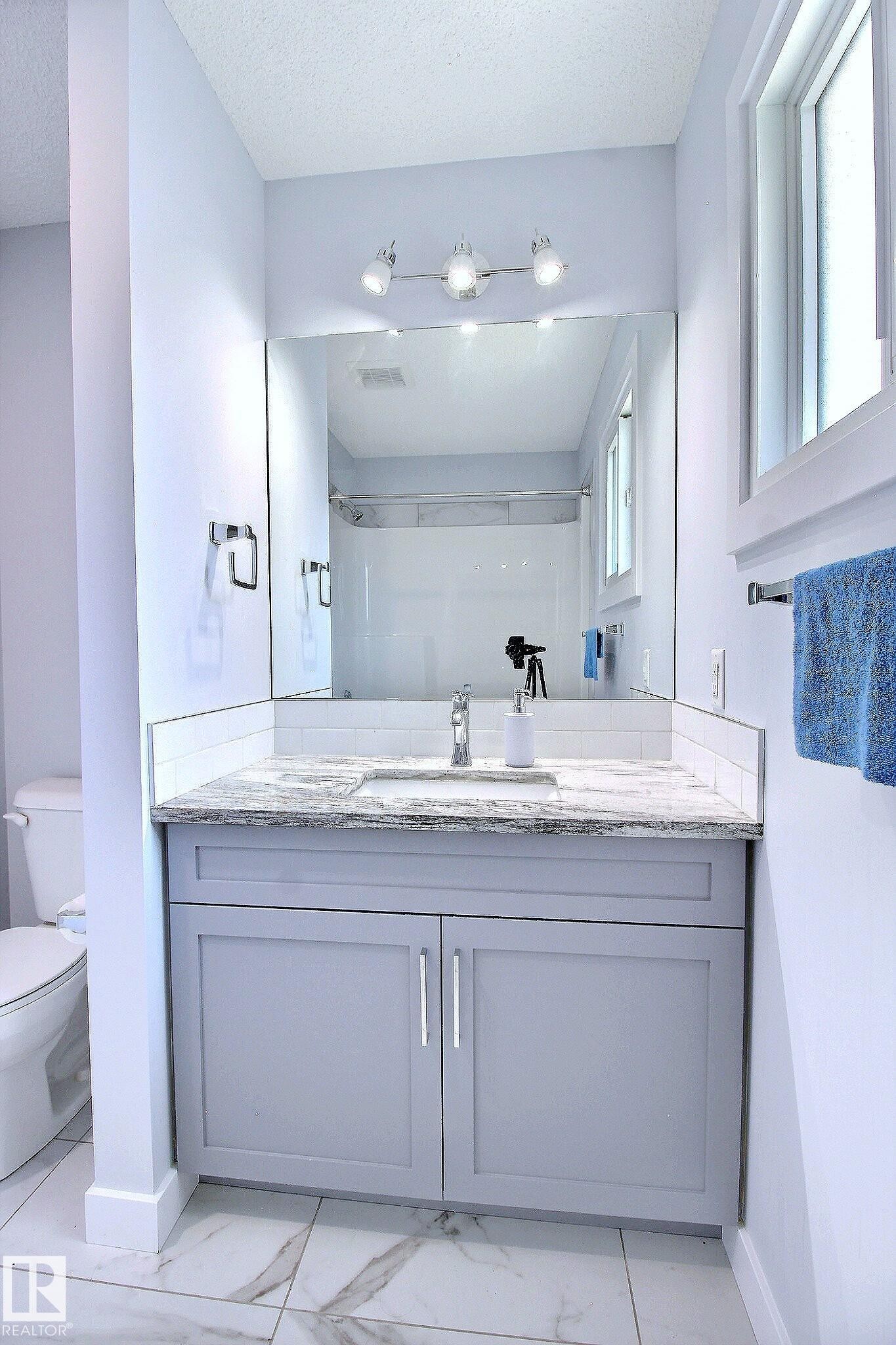 14732 32 Street Nw, Edmonton, AB - Indoor Photo Showing Bathroom
