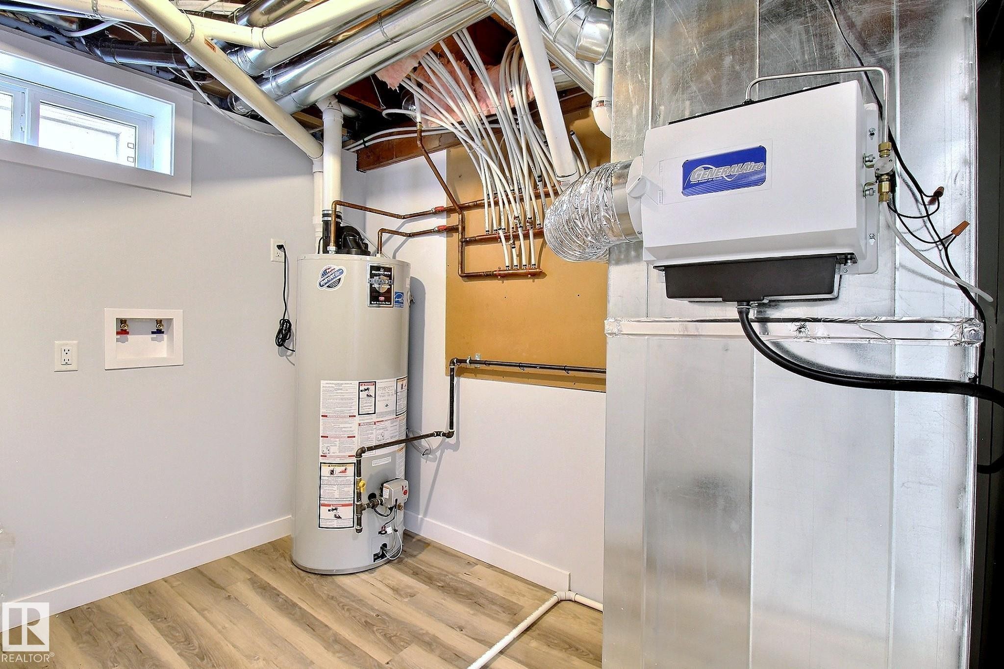 14732 32 Street Nw, Edmonton, AB - Indoor Photo Showing Basement
