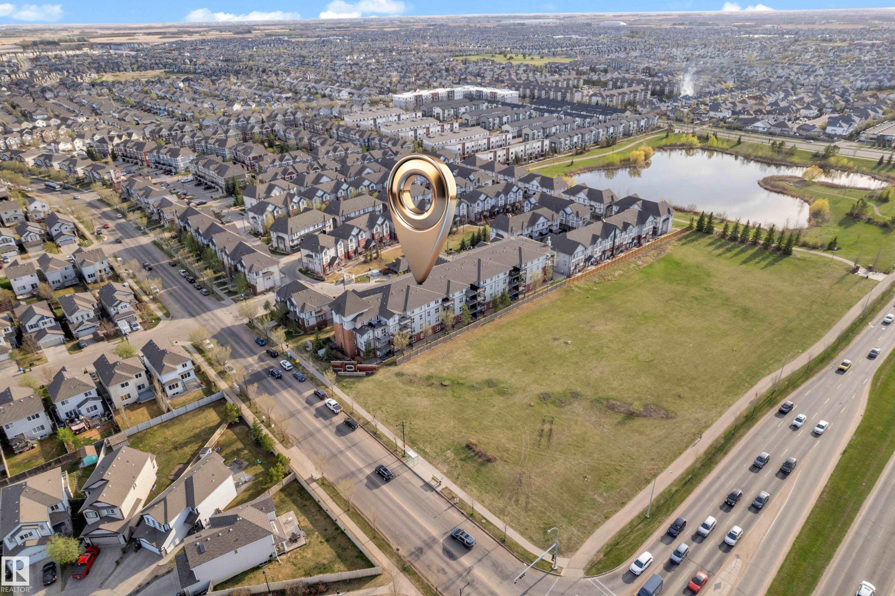 Additional content - #217 667 Watt Bv Sw, Edmonton, AB - Outdoor With View