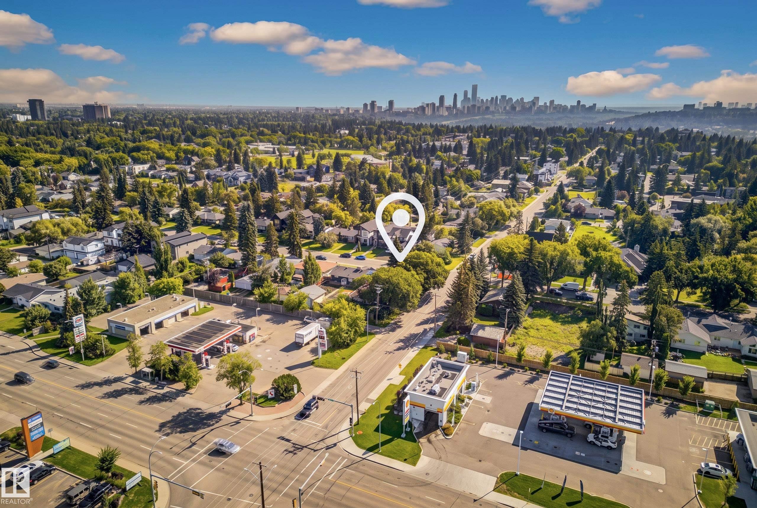 14804 95 Avenue Nw, Edmonton, AB - Outdoor With View