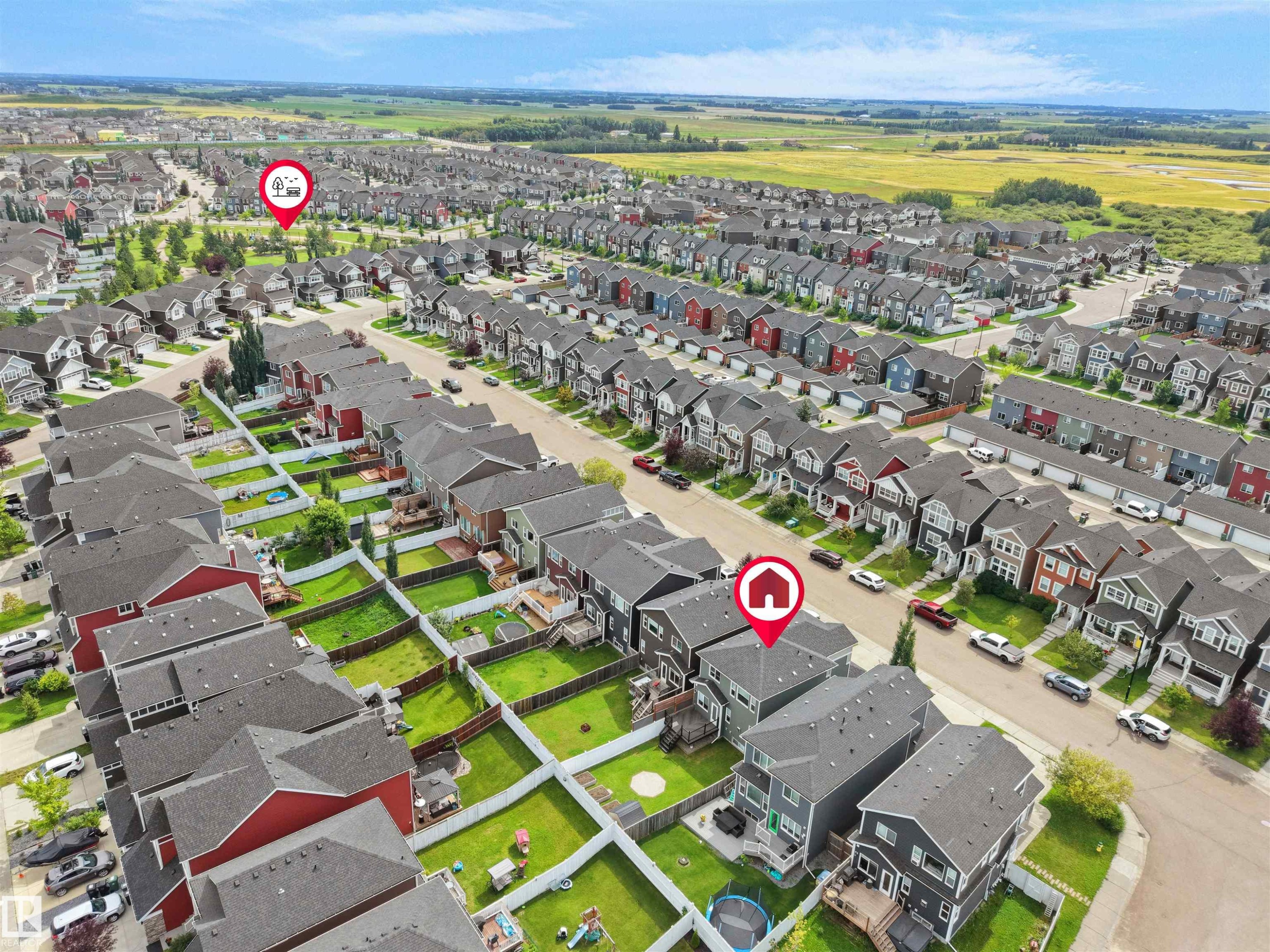 428 Simpkins Link, Leduc, AB - Outdoor With View