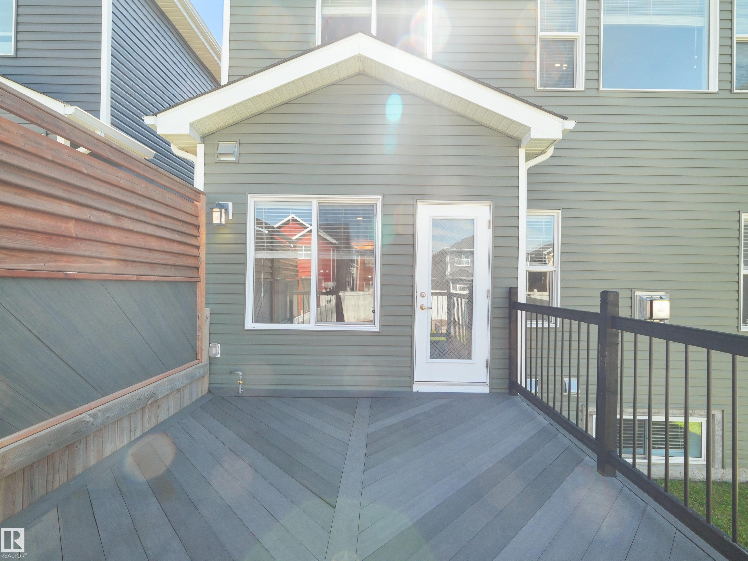 428 Simpkins Link, Leduc, AB - Outdoor With Deck Patio Veranda With Exterior