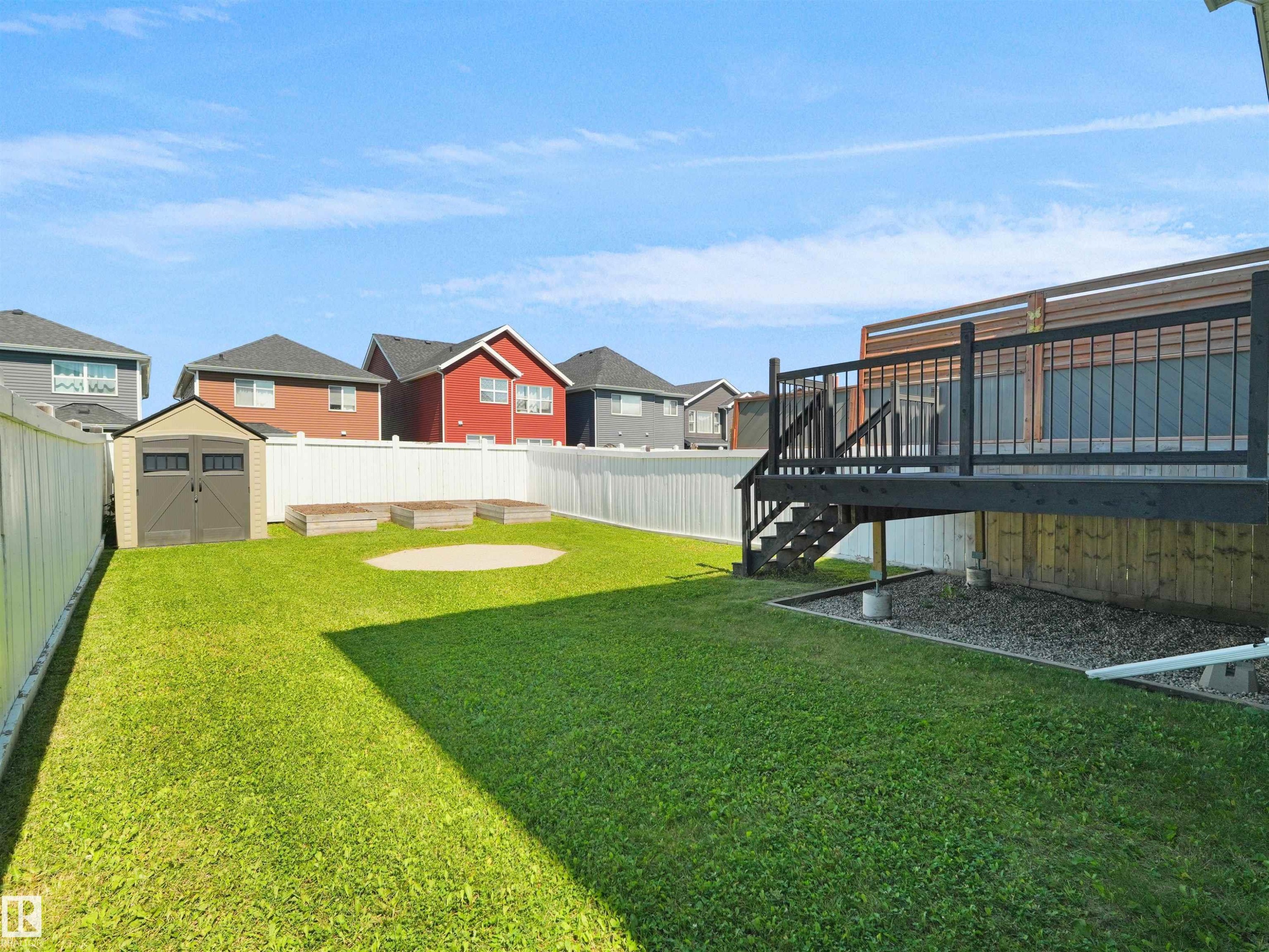 428 Simpkins Link, Leduc, AB - Outdoor With Deck Patio Veranda
