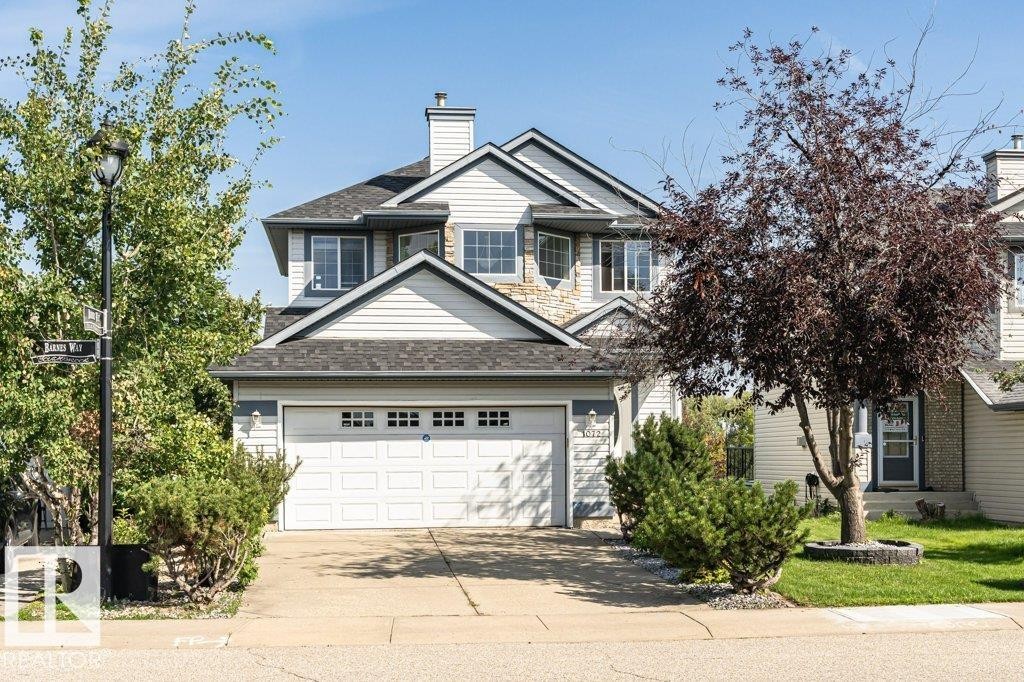 1072 Barnes Way Sw, Edmonton, AB - Outdoor With Facade