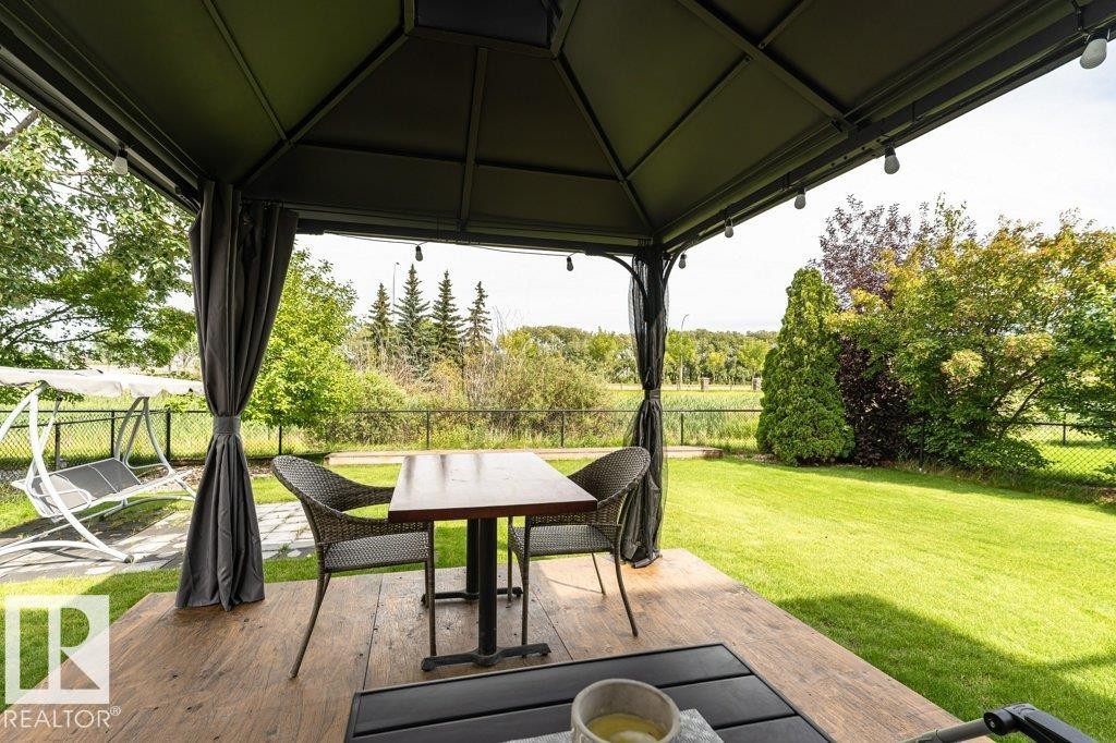 1072 Barnes Way Sw, Edmonton, AB - Outdoor With Deck Patio Veranda With Exterior
