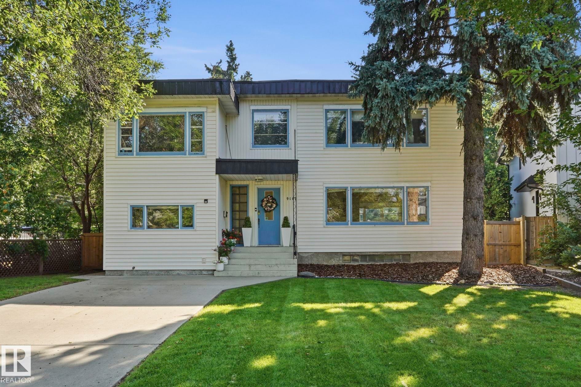 9107 118 Street Nw, Edmonton, AB - Outdoor With Facade