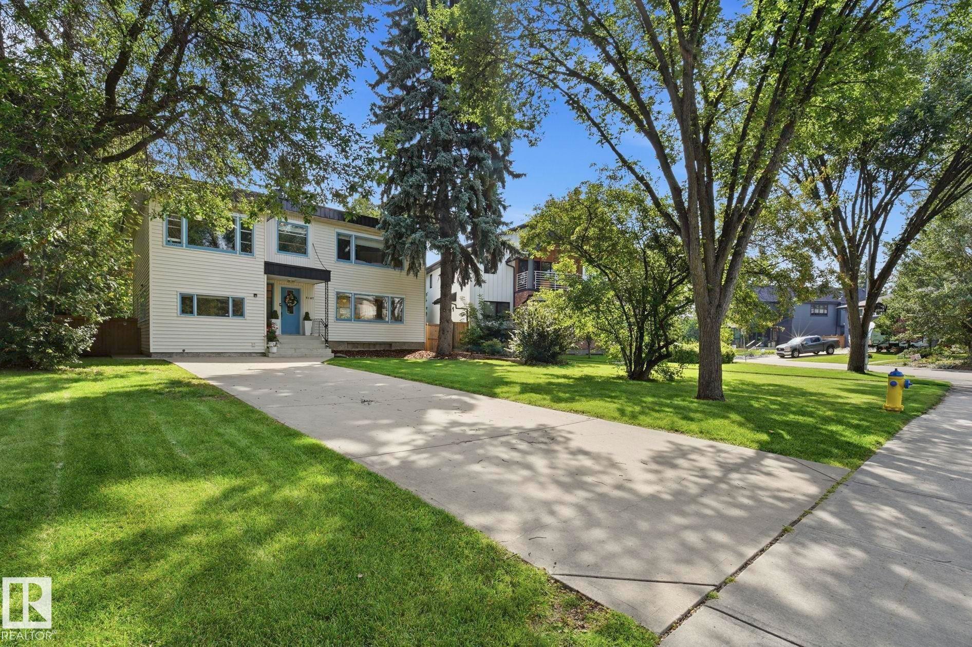 9107 118 Street Nw, Edmonton, AB - Outdoor With Facade